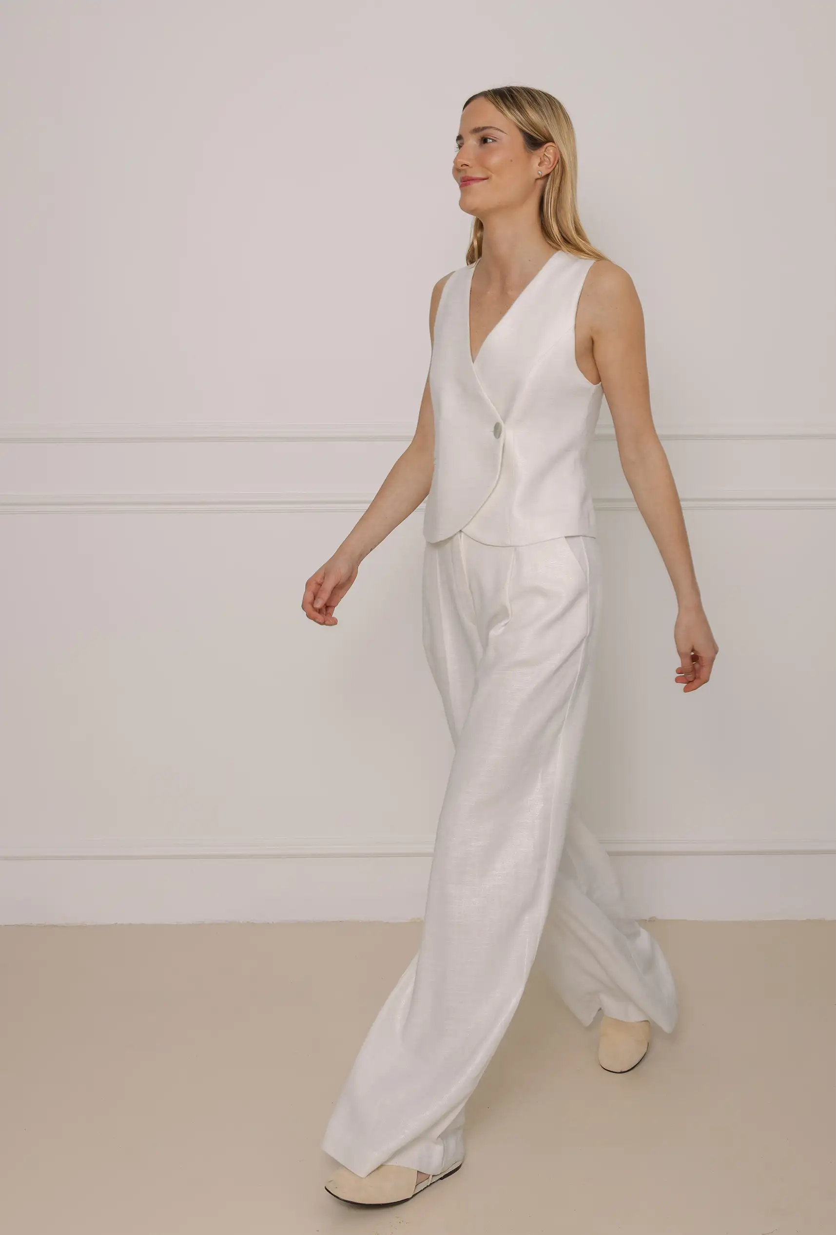 90s linen set - Image 5