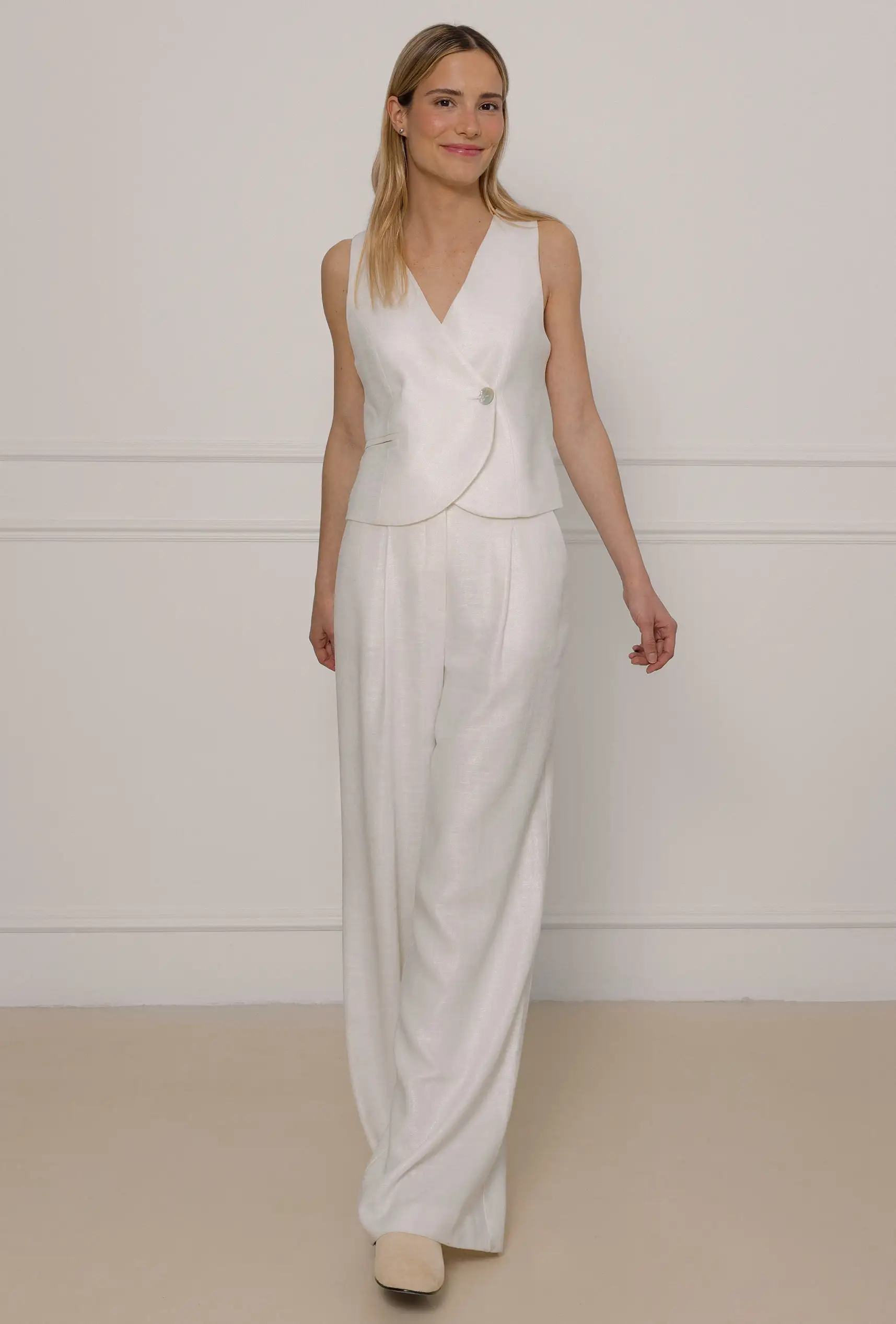 90s linen set - Image 7