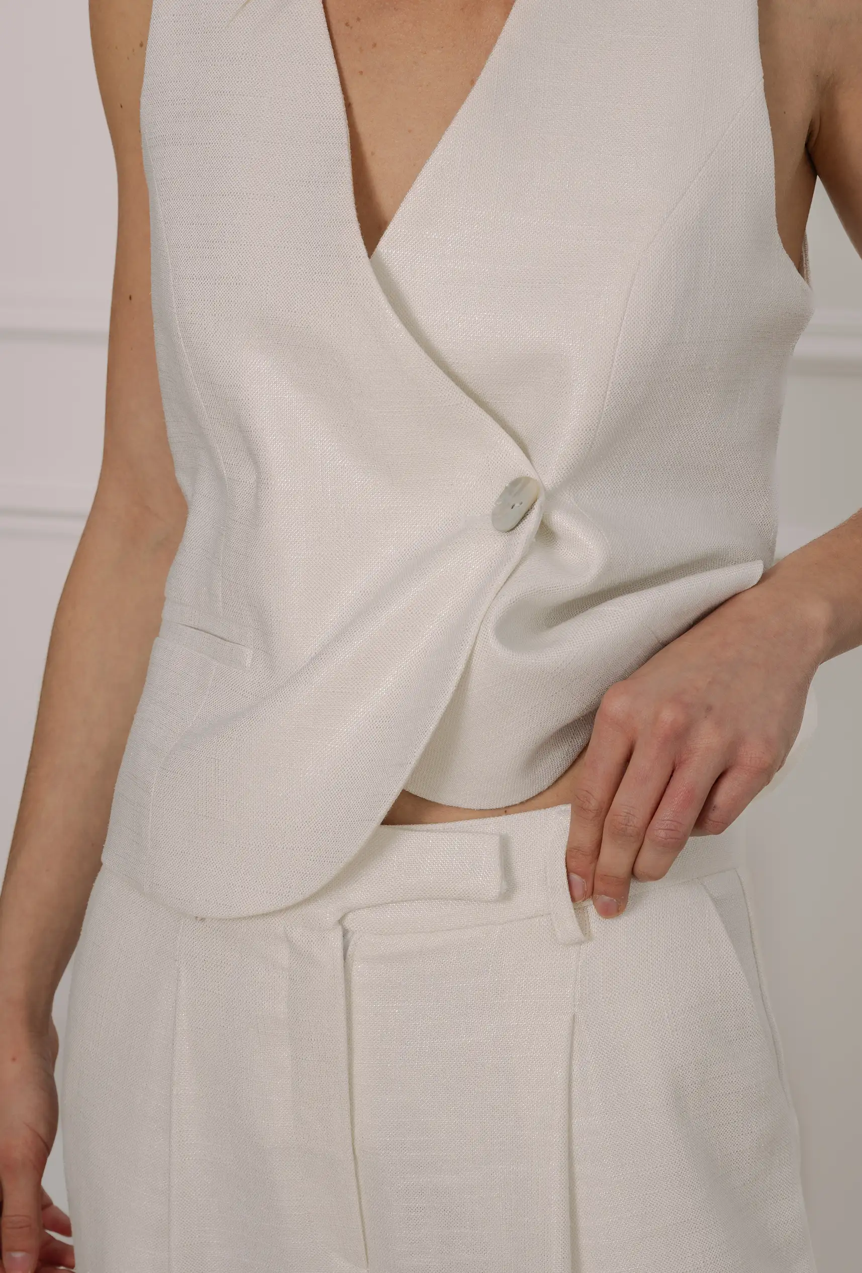 90s linen set - Image 10