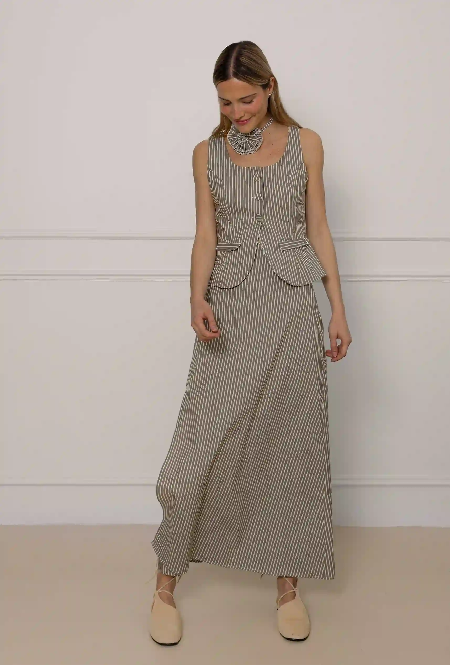 60s Striped Set