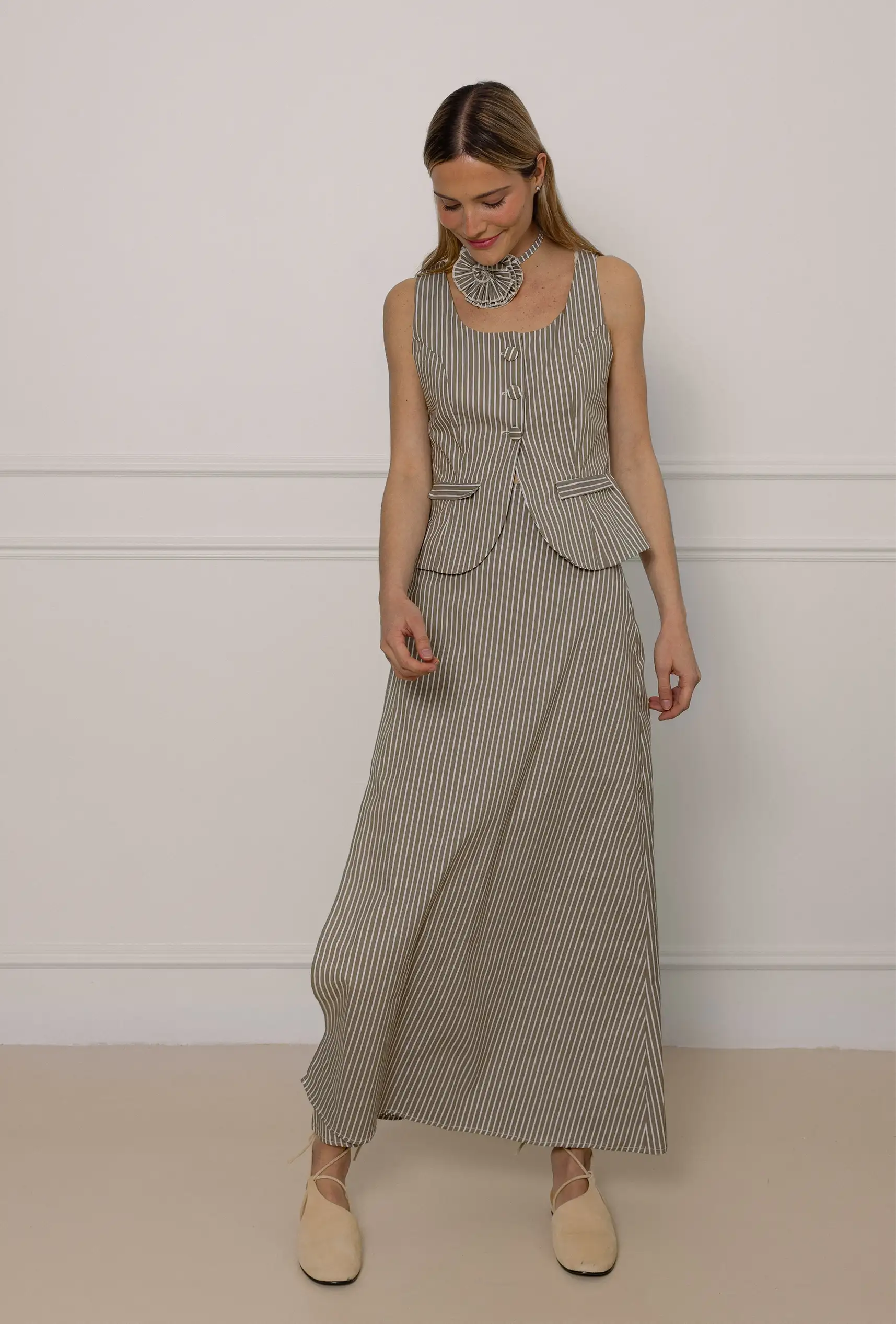 60s Striped Set