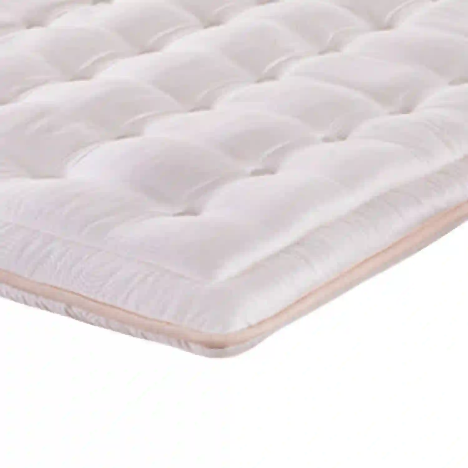 Topper on 4cm mattress