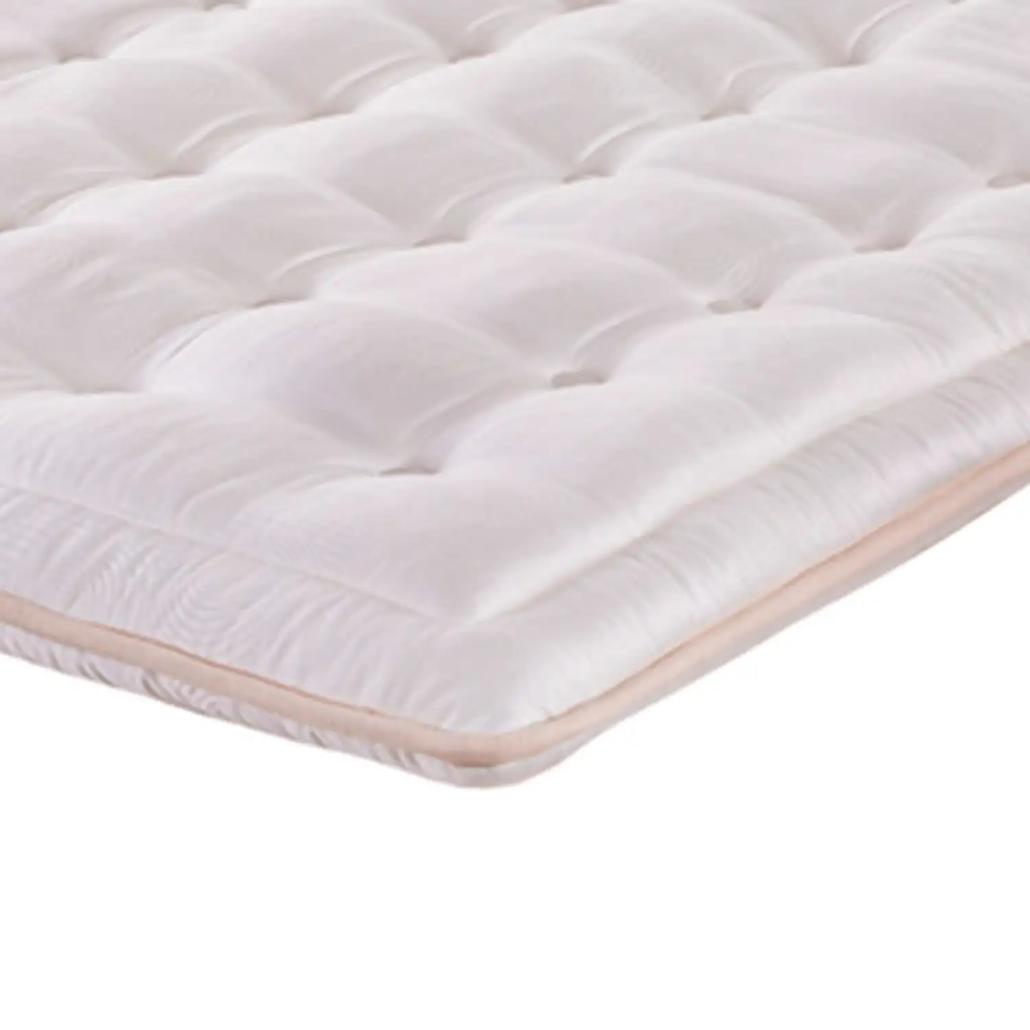 Topper on 4cm mattress