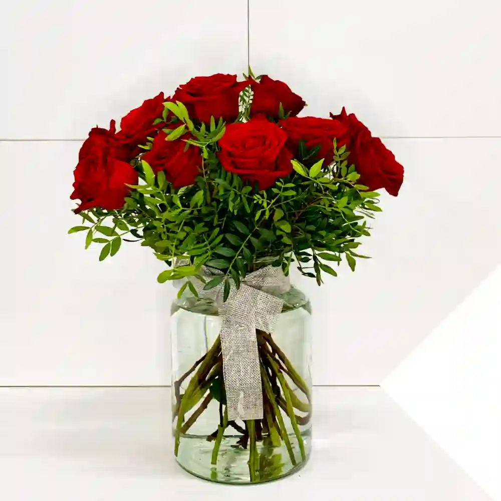 Ramo de Rosas Rojas