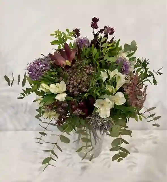 Lila's wild bouquet