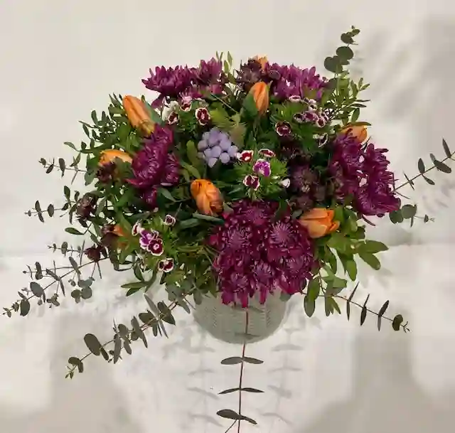 Bouquet varied Brunia