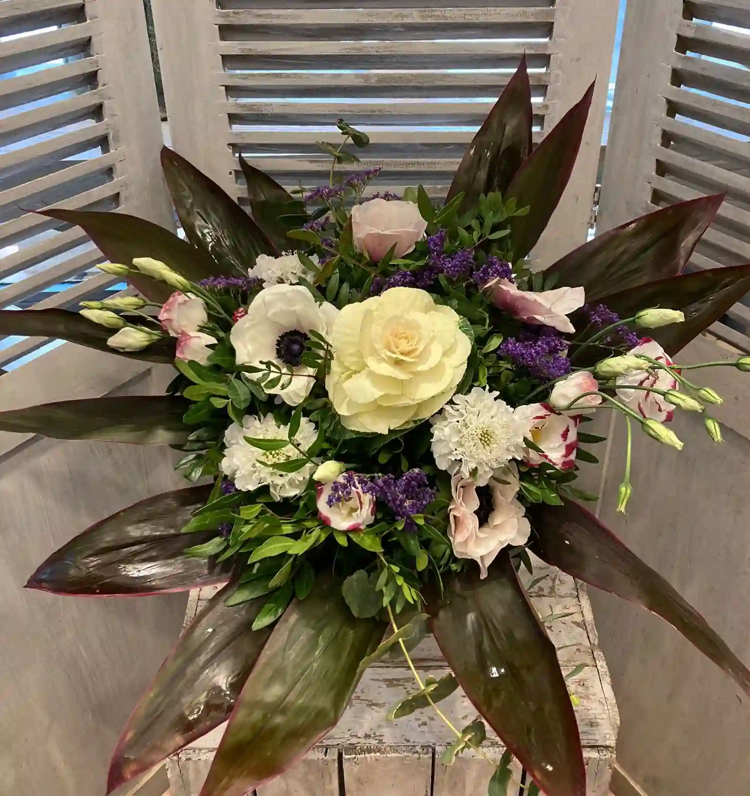 Winter season bouquet