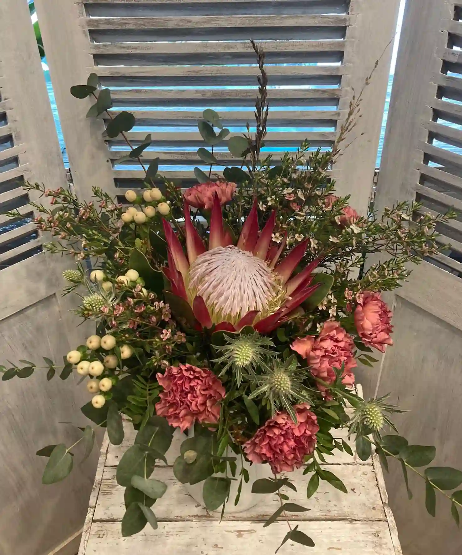 Ramo Romántico Protea