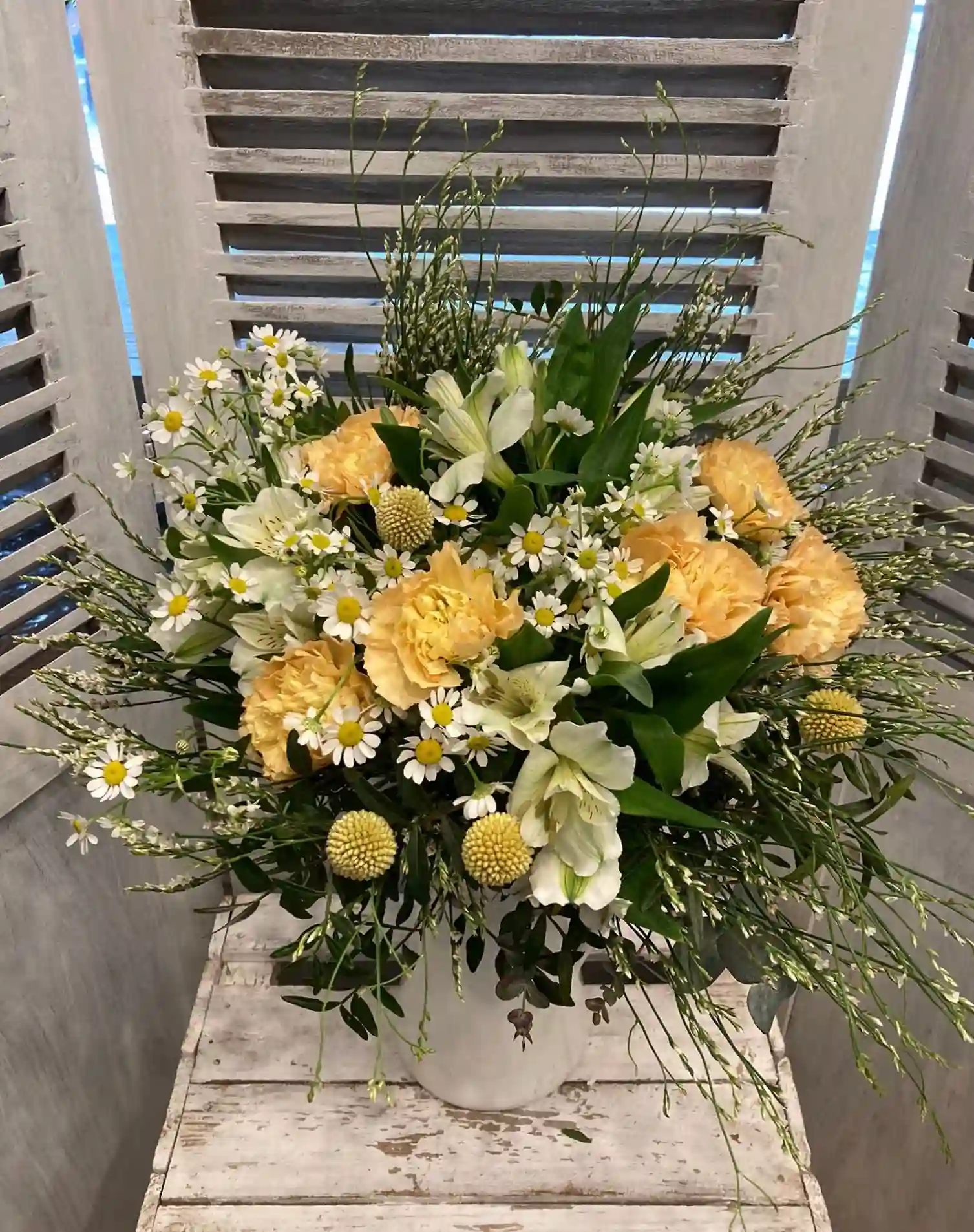 Warm bouquet