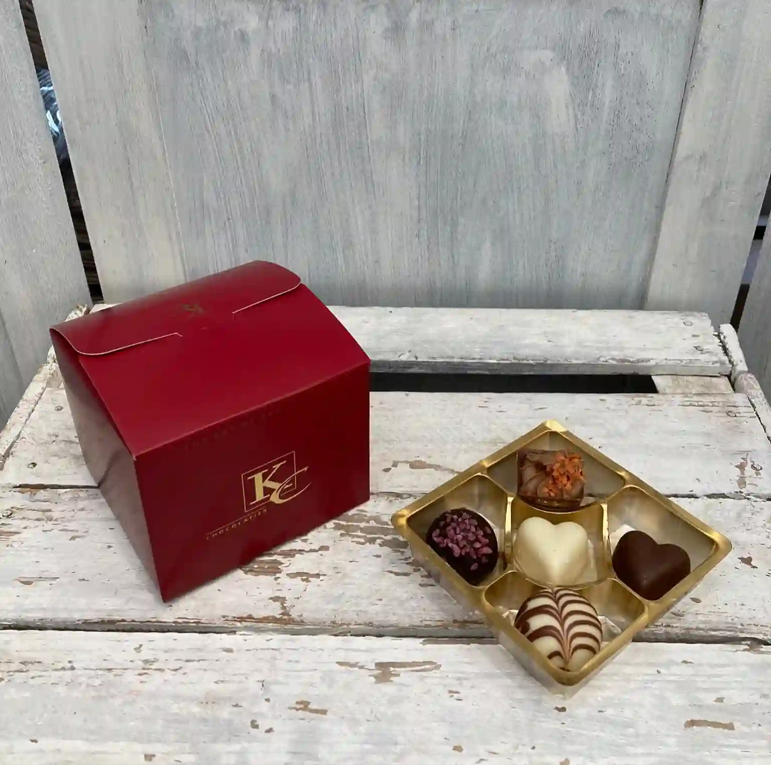 Caja de Bombones