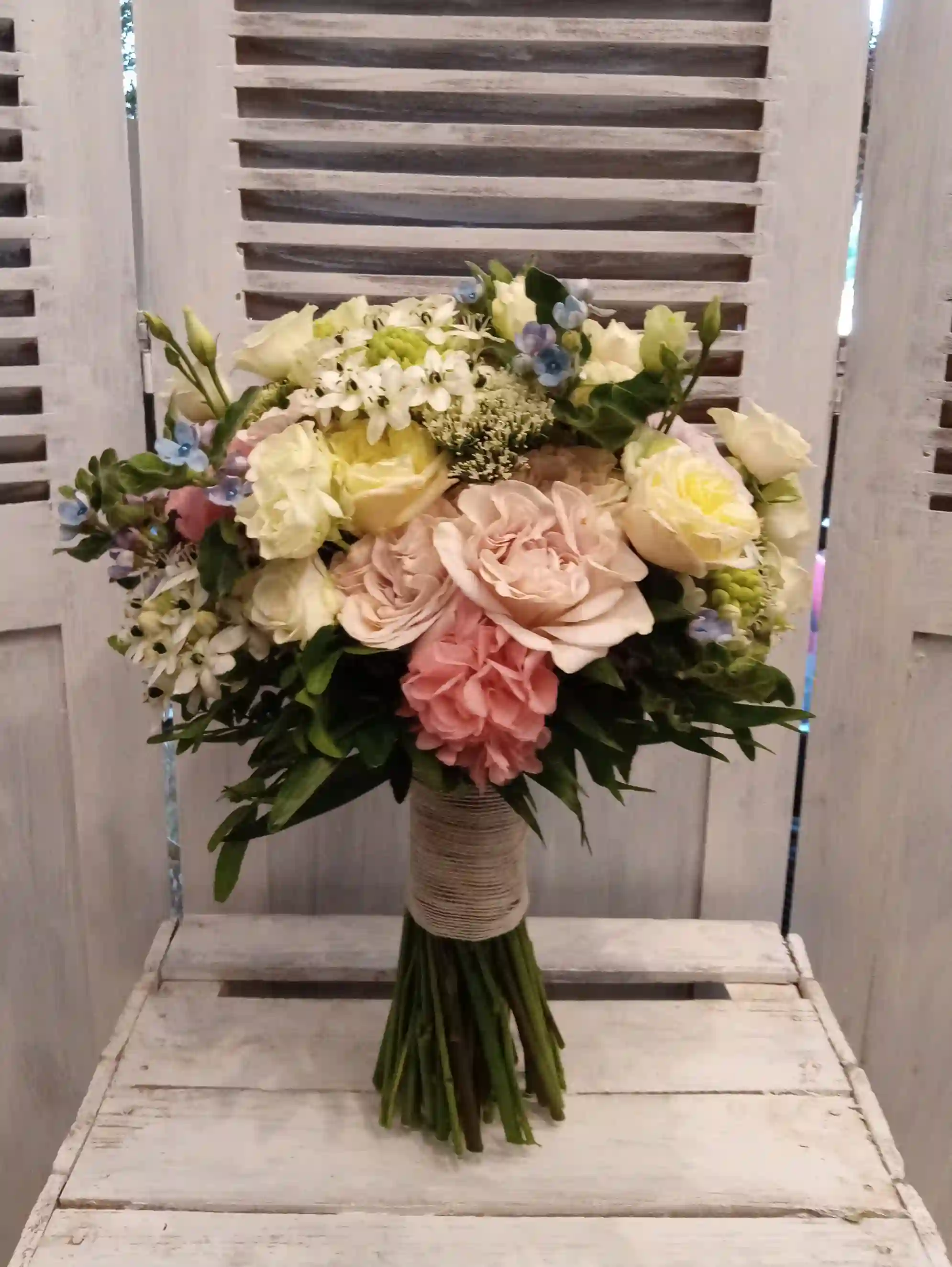 Ramo de Novia Romántico