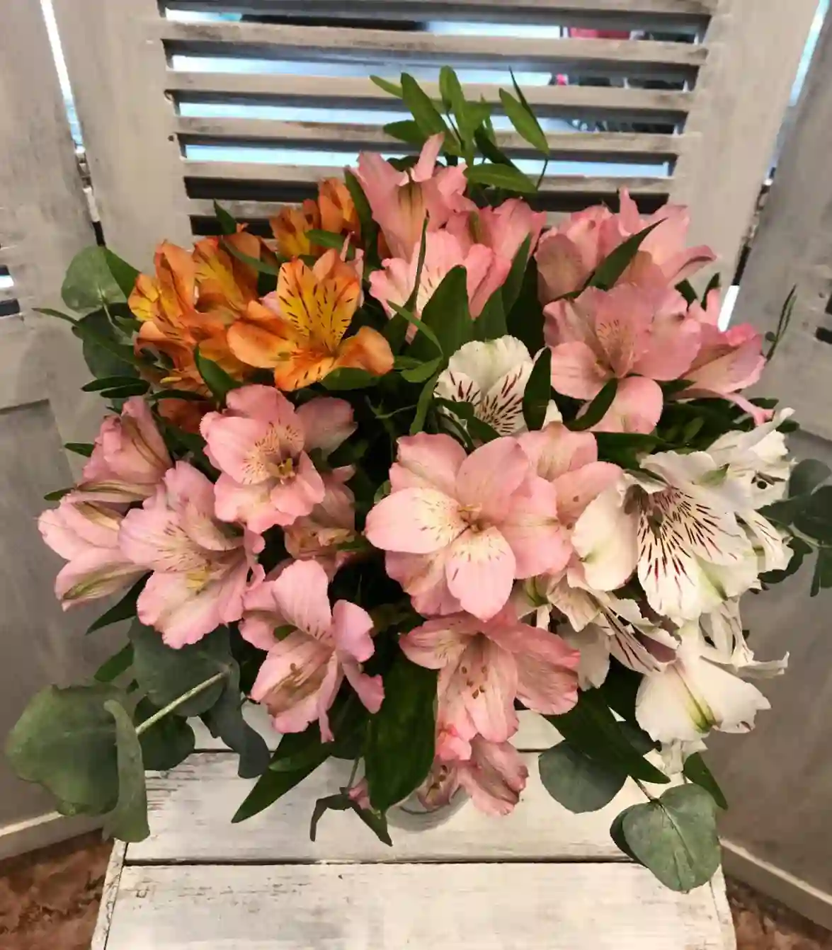 Ramo de Alstroemeria