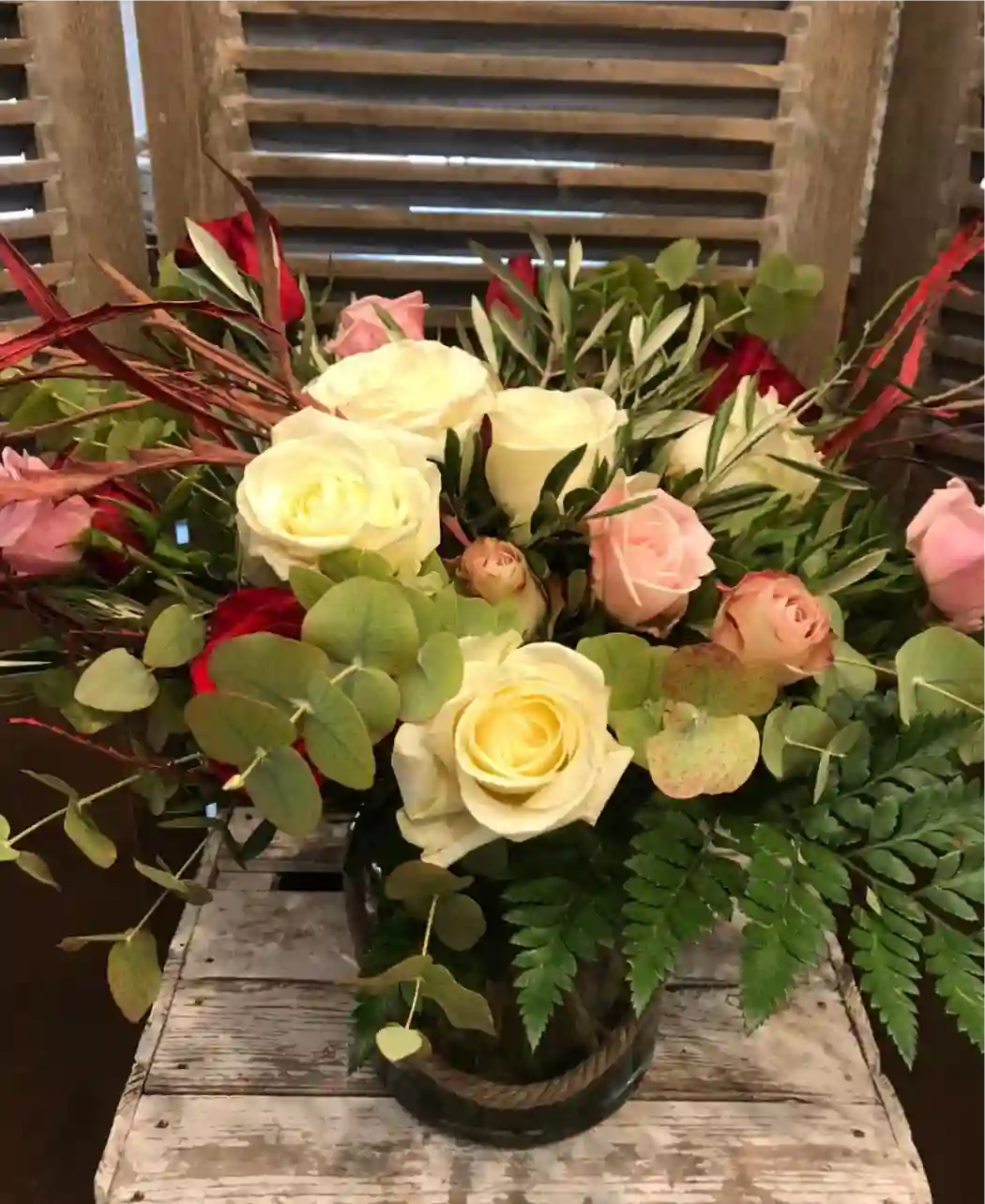Ramo de Rosas Variadas