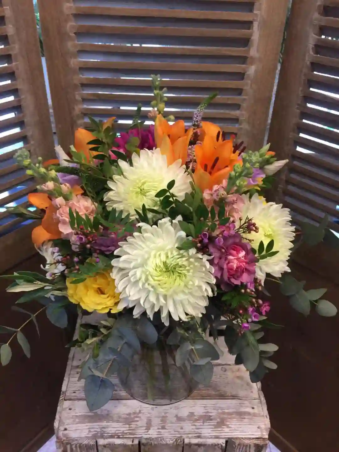 Bouquet de Flores de Temporada 2