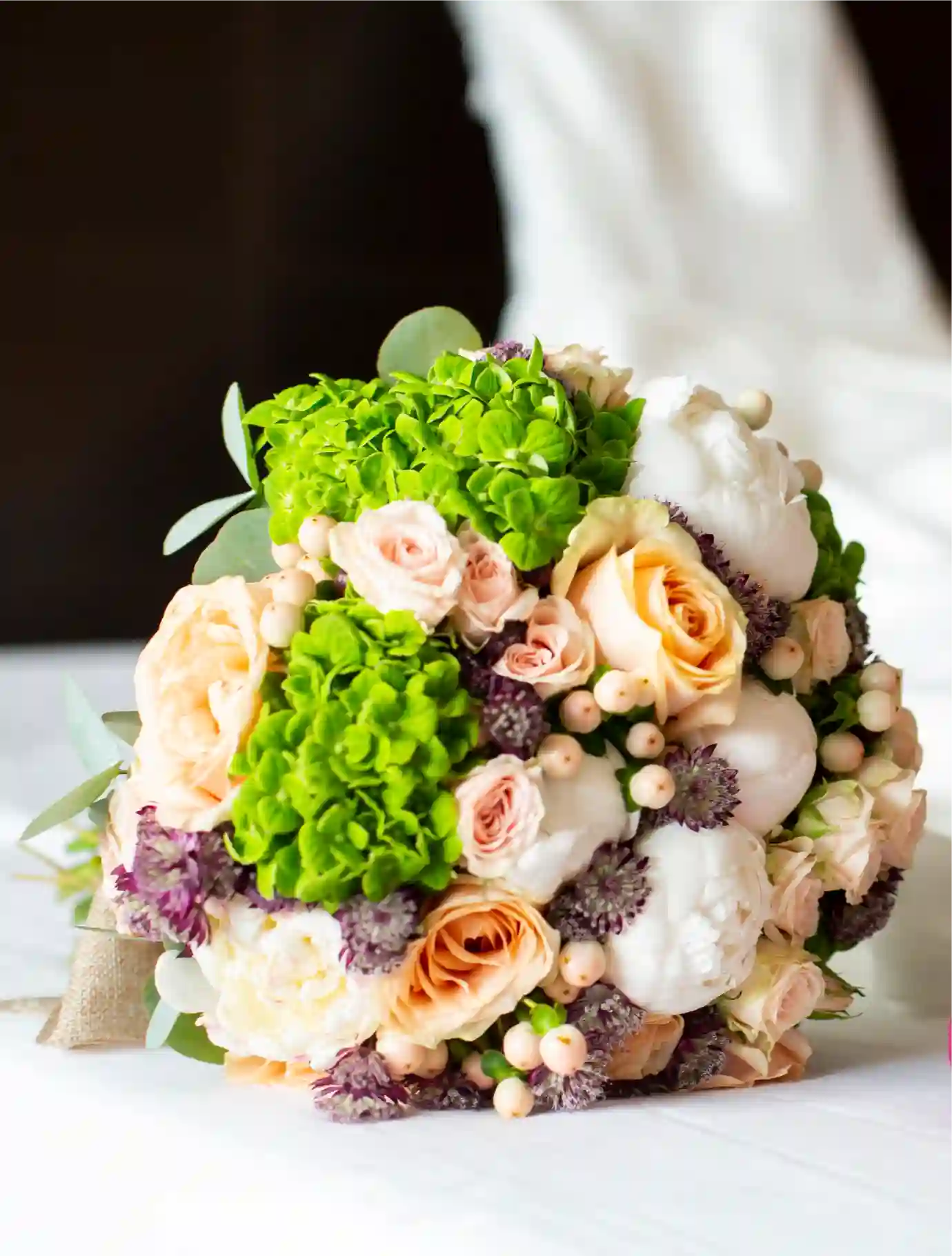 Bouquet summer girlfriend
