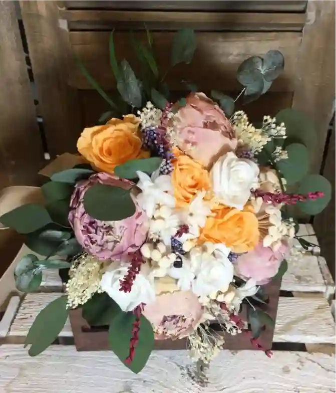 Flower preserved bouquet