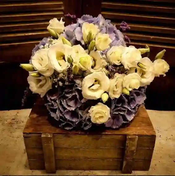 Ramo Novia Hortensia