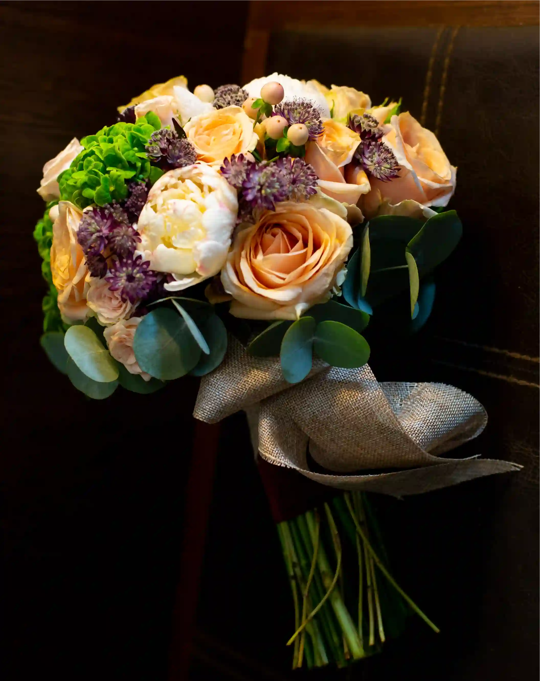 Bouquet Rosas y Peonías