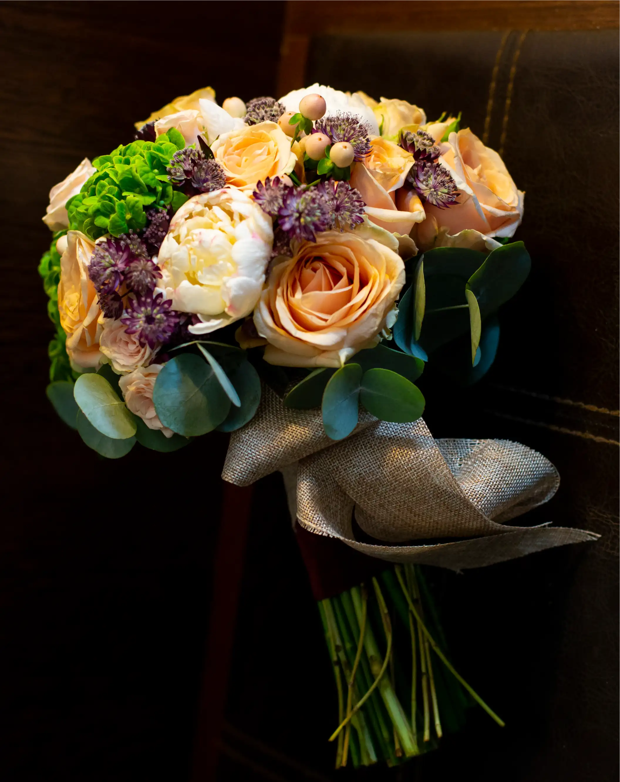 Bouquet Rosas y Peonías