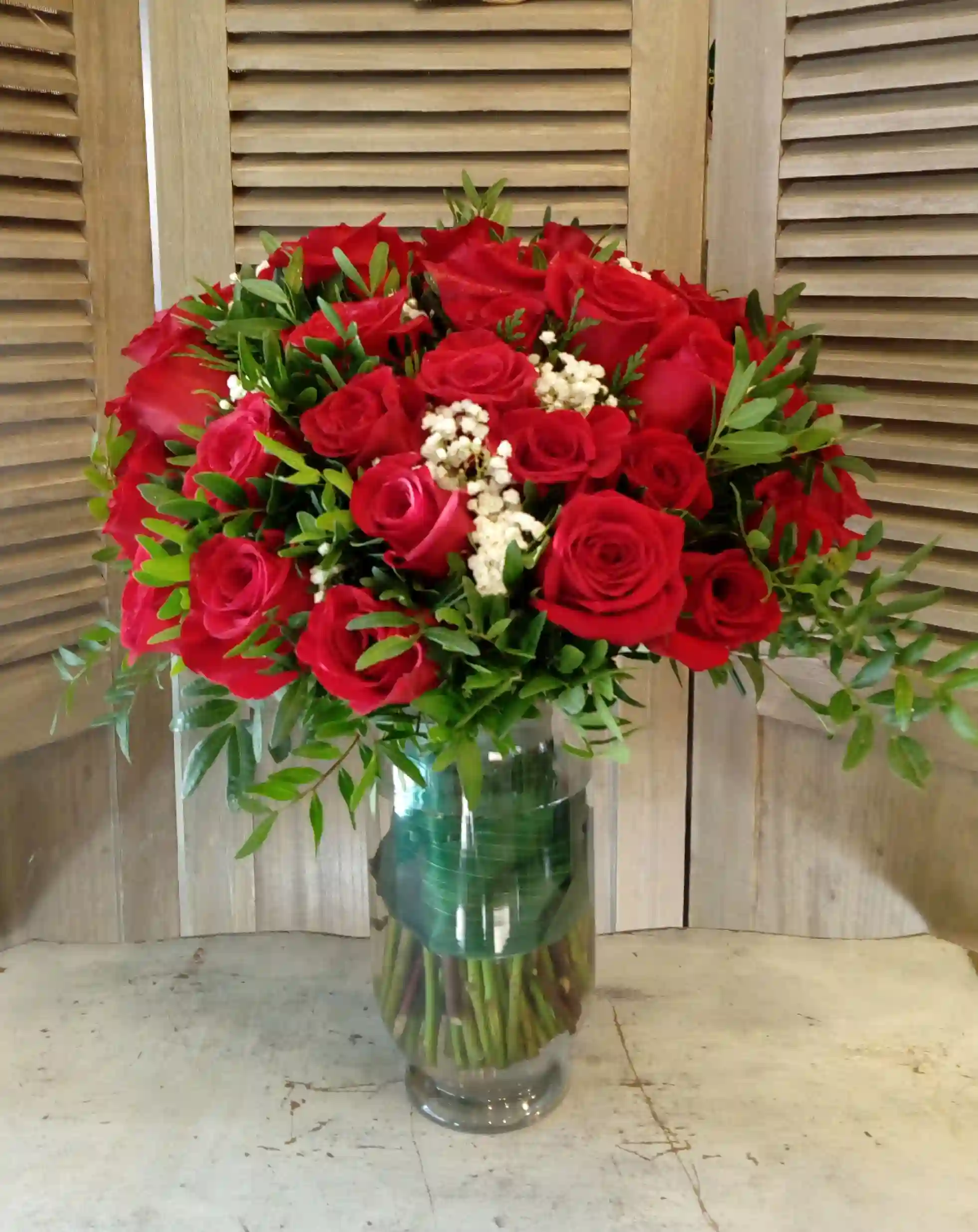 Bouquet de 24 Rosas