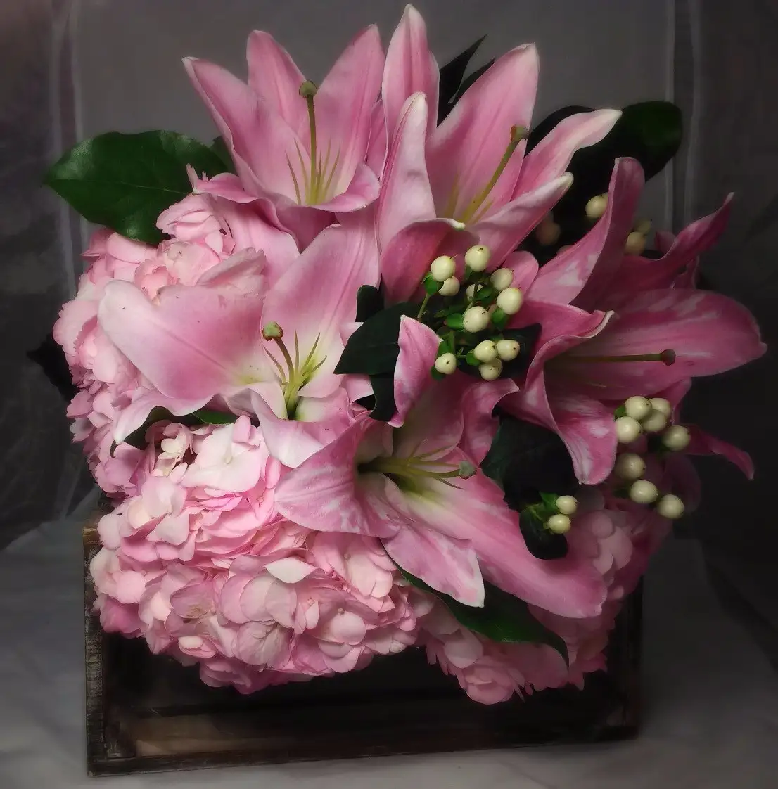 Ramo Hortensias