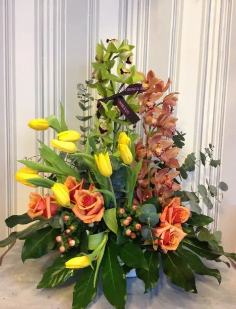 Centro de mesa Cymbidium