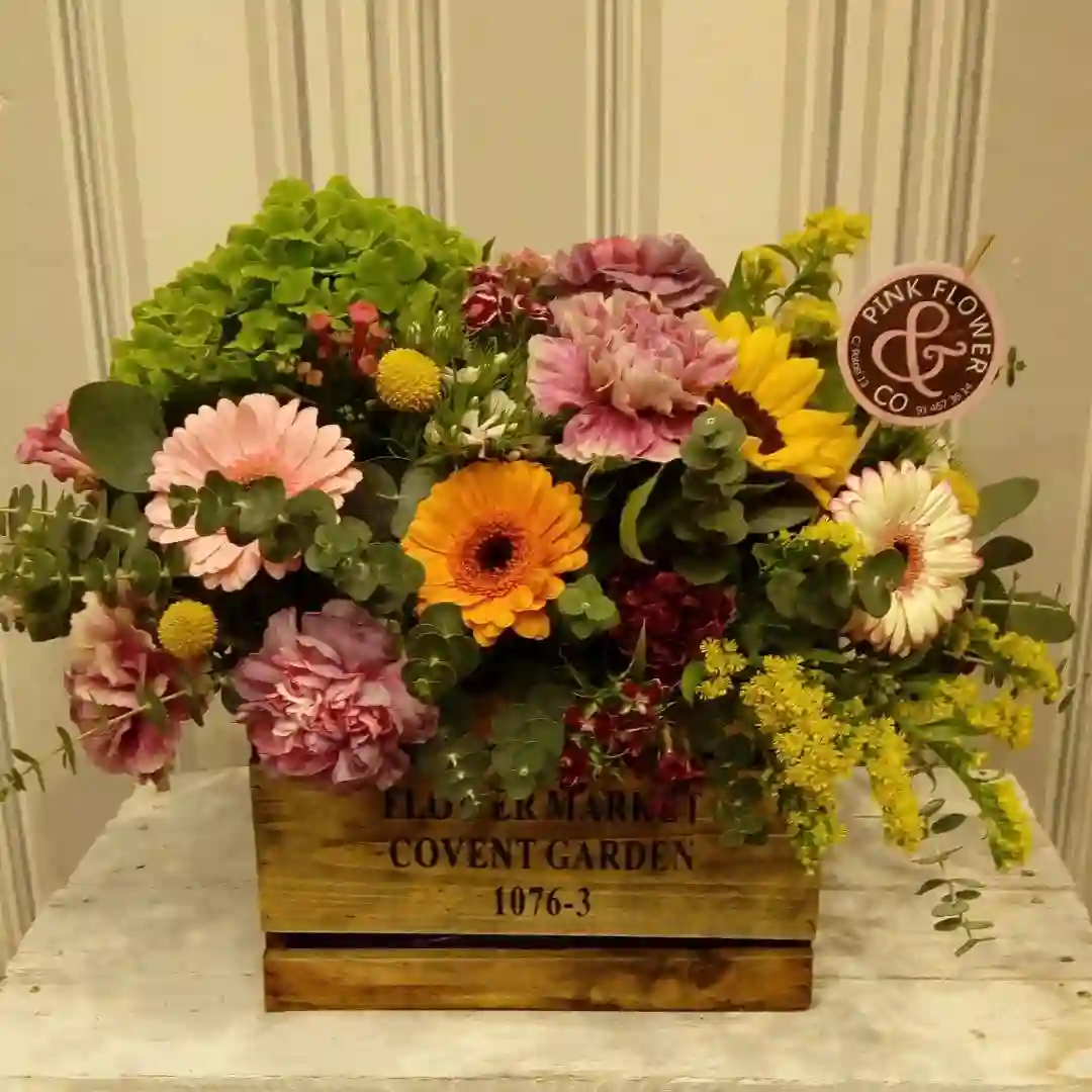 Caja de Flor de Temporada