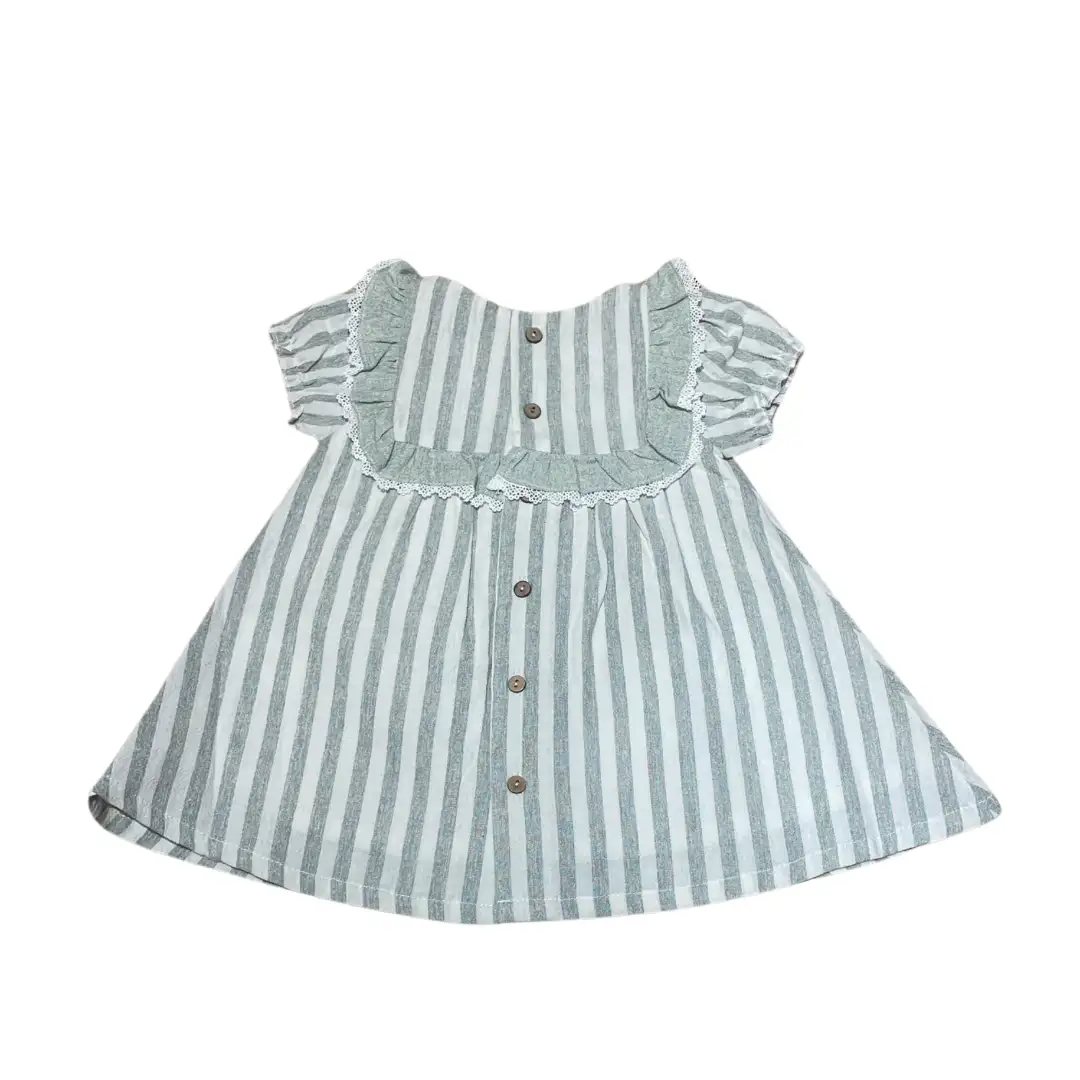 Vestido Trébol Verde - Imagen 2