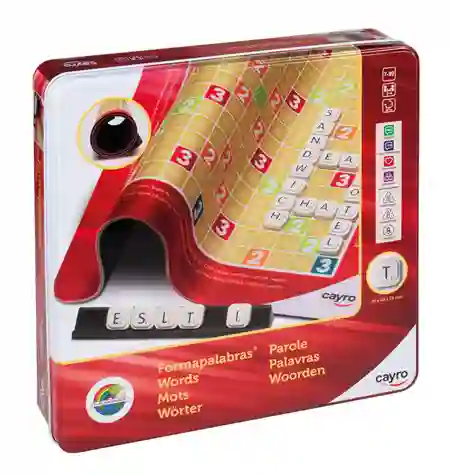 Formapalabras Neopreno Caja Chapa Grande