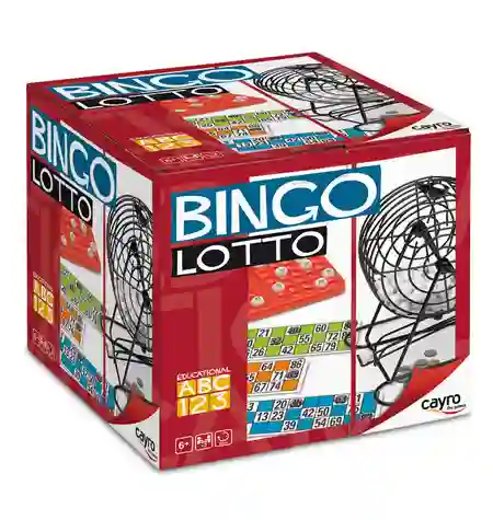 Bingo Metal Negro Pequeño