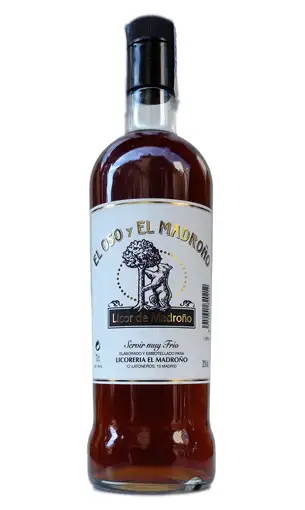 El Oso y El Madroño - Licor de Madroño