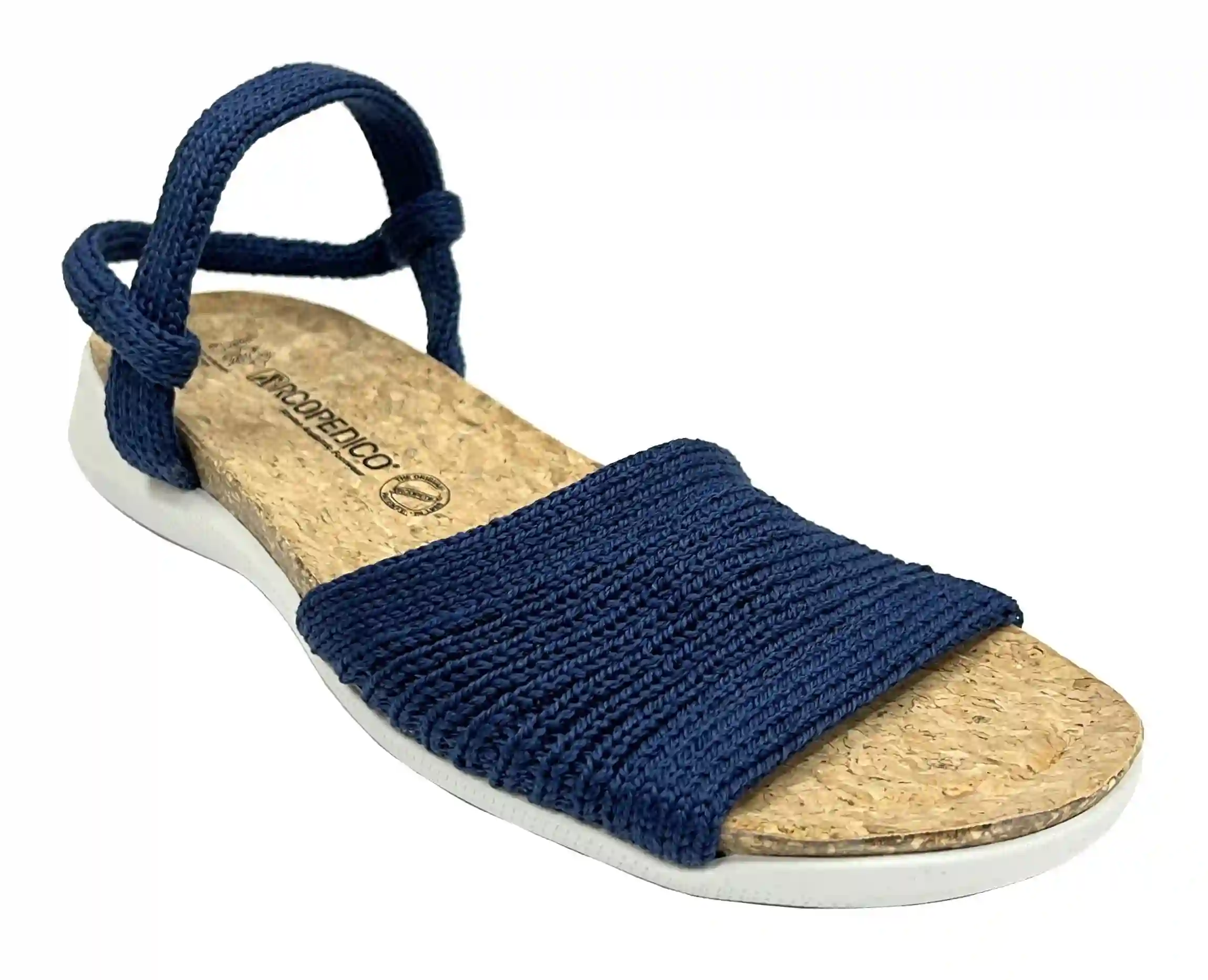 Arcopedico 3821 Arenal Blue Sandalia Mujer Corcho