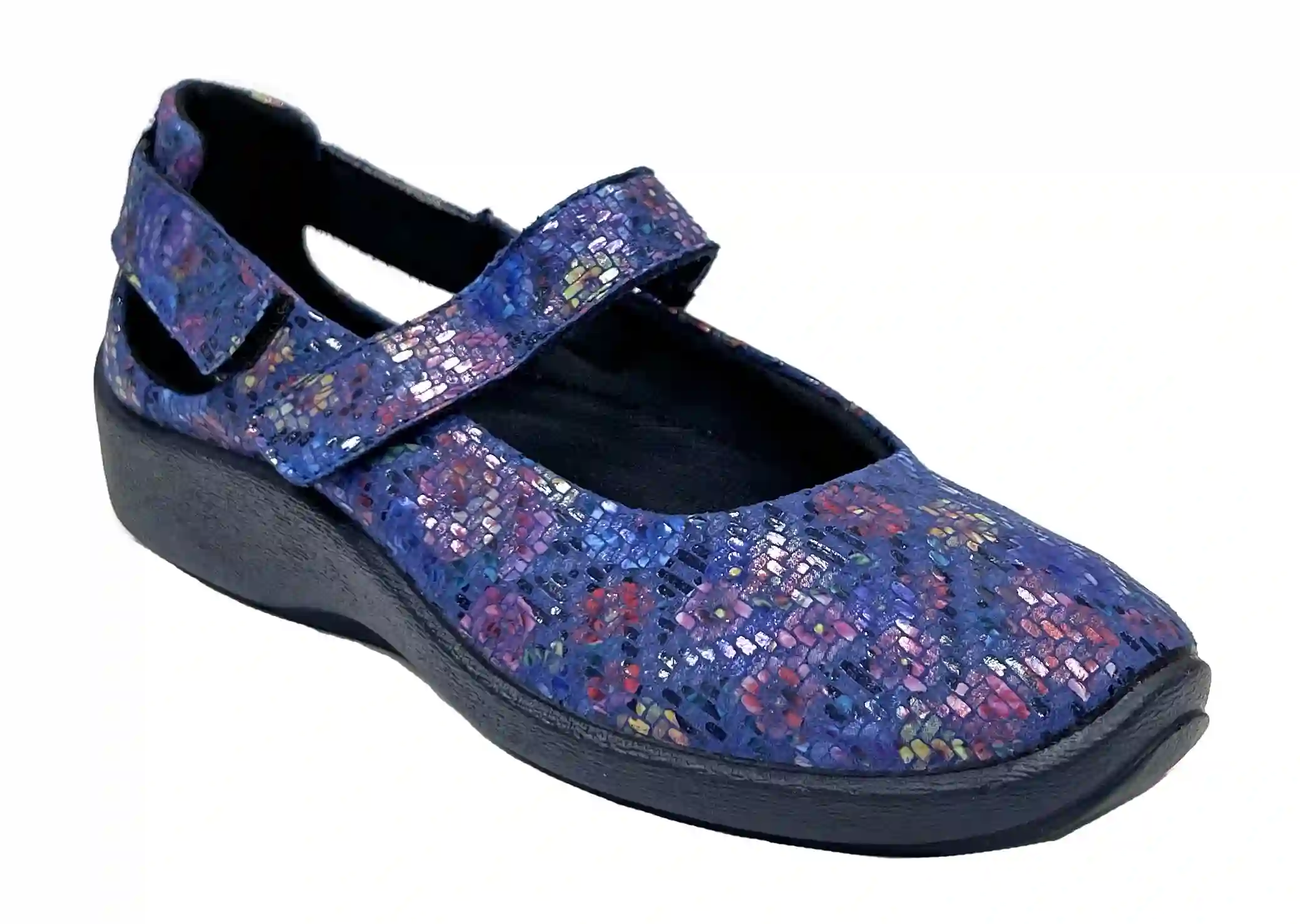 Arcopedico 4053 L51 B19 Blue Zapato de Mujer Lytech velcro