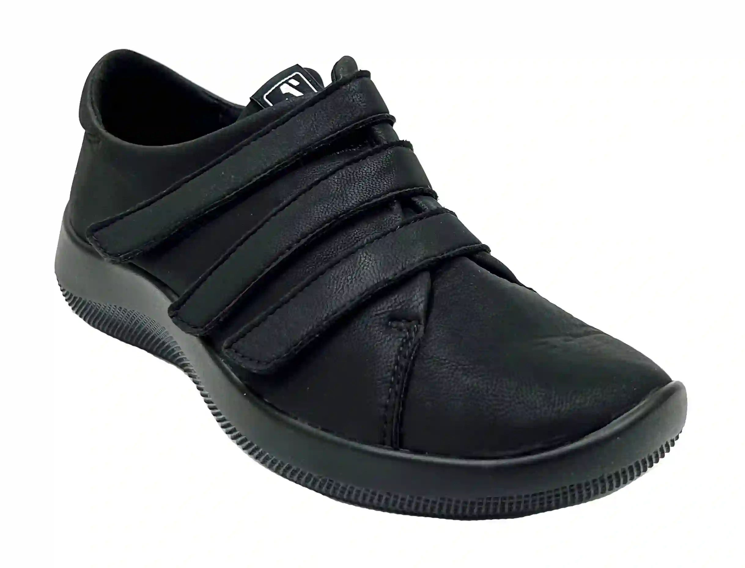 Arcopedico 4676 MANYARA J69 Negro Deportivo Mujer 3 velcros