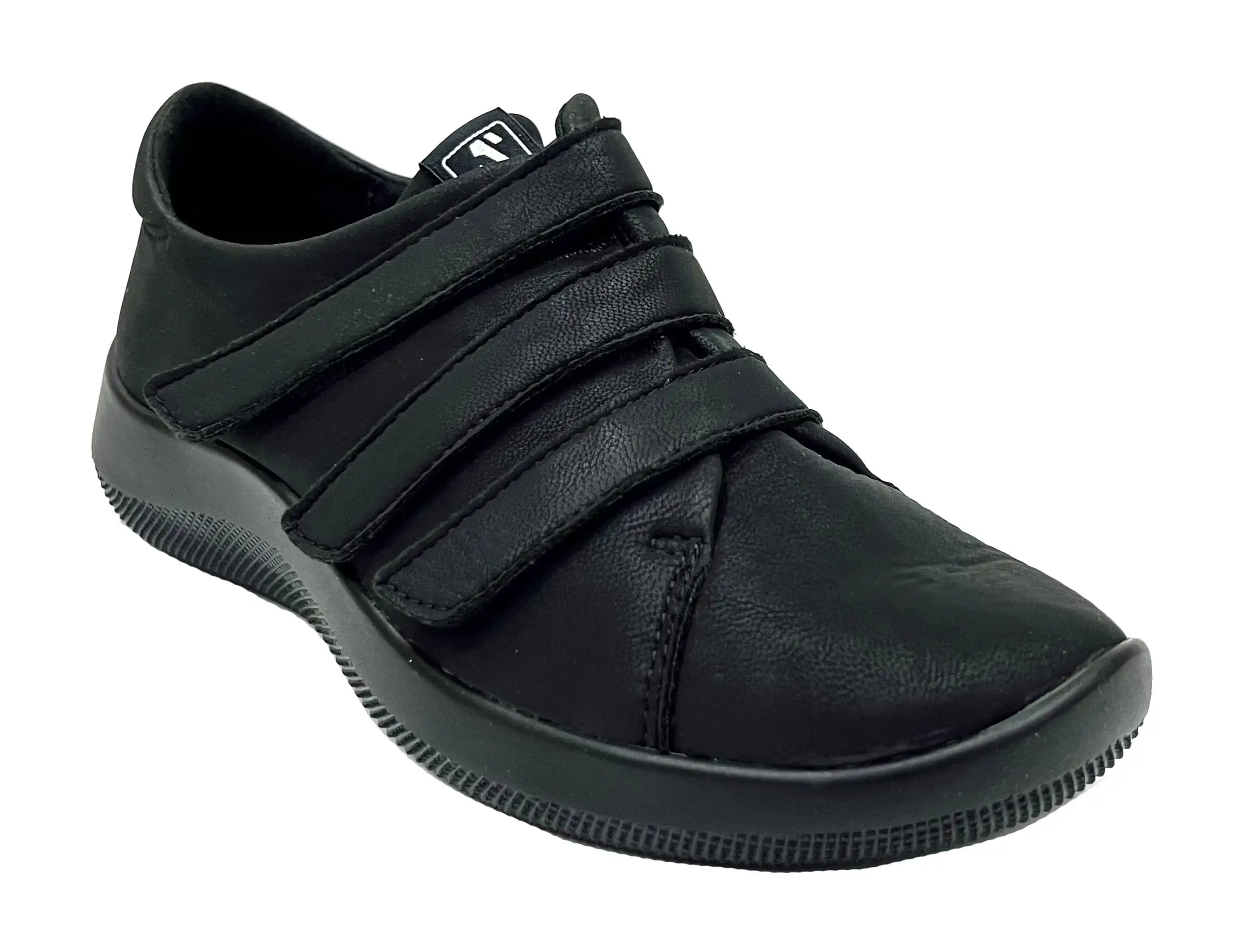 Arcopedico 4676 MANYARA J69 Negro Deportivo Mujer 3 velcros