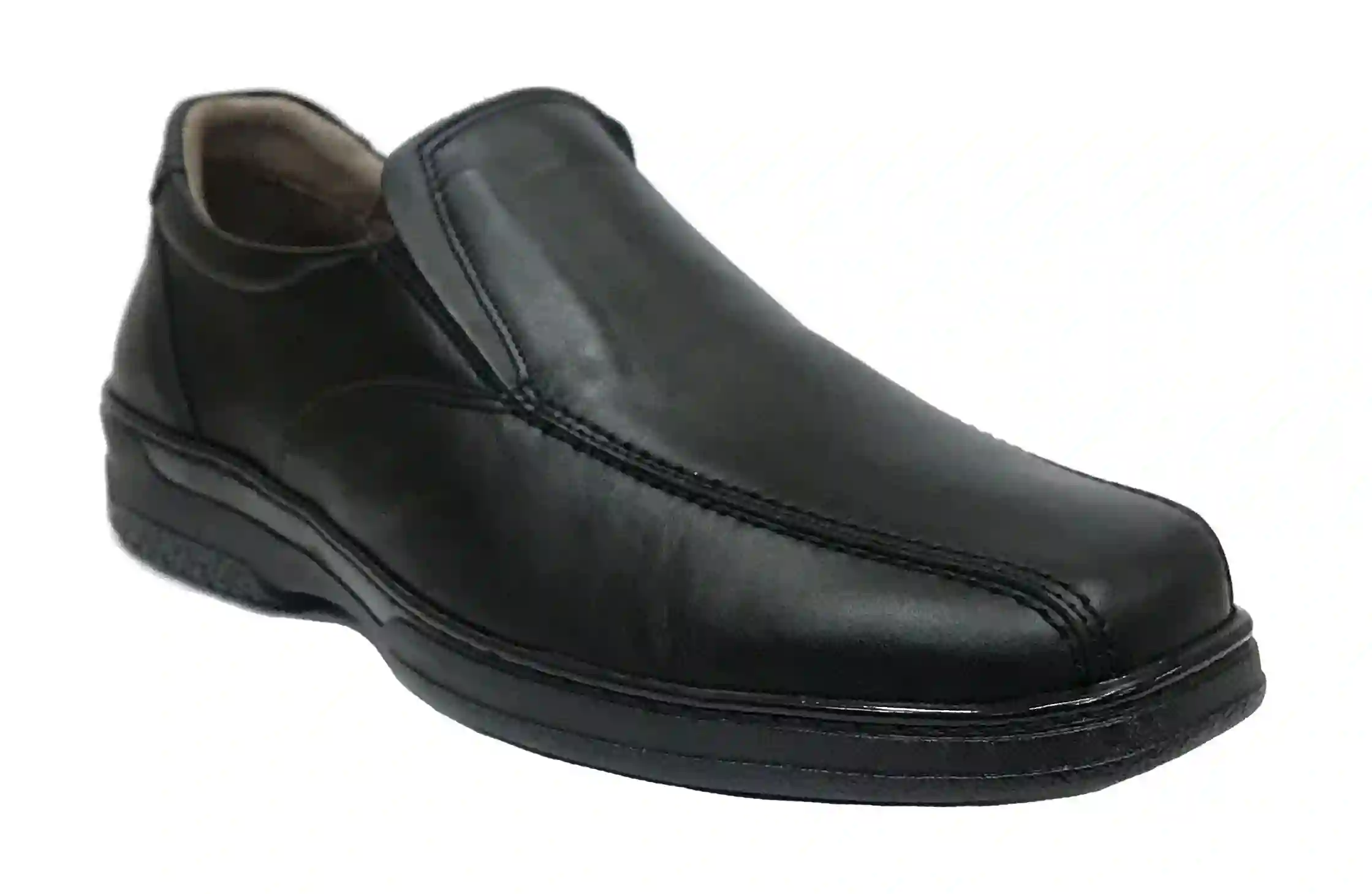 Primocx 6986 Black Diabetic foot shoe