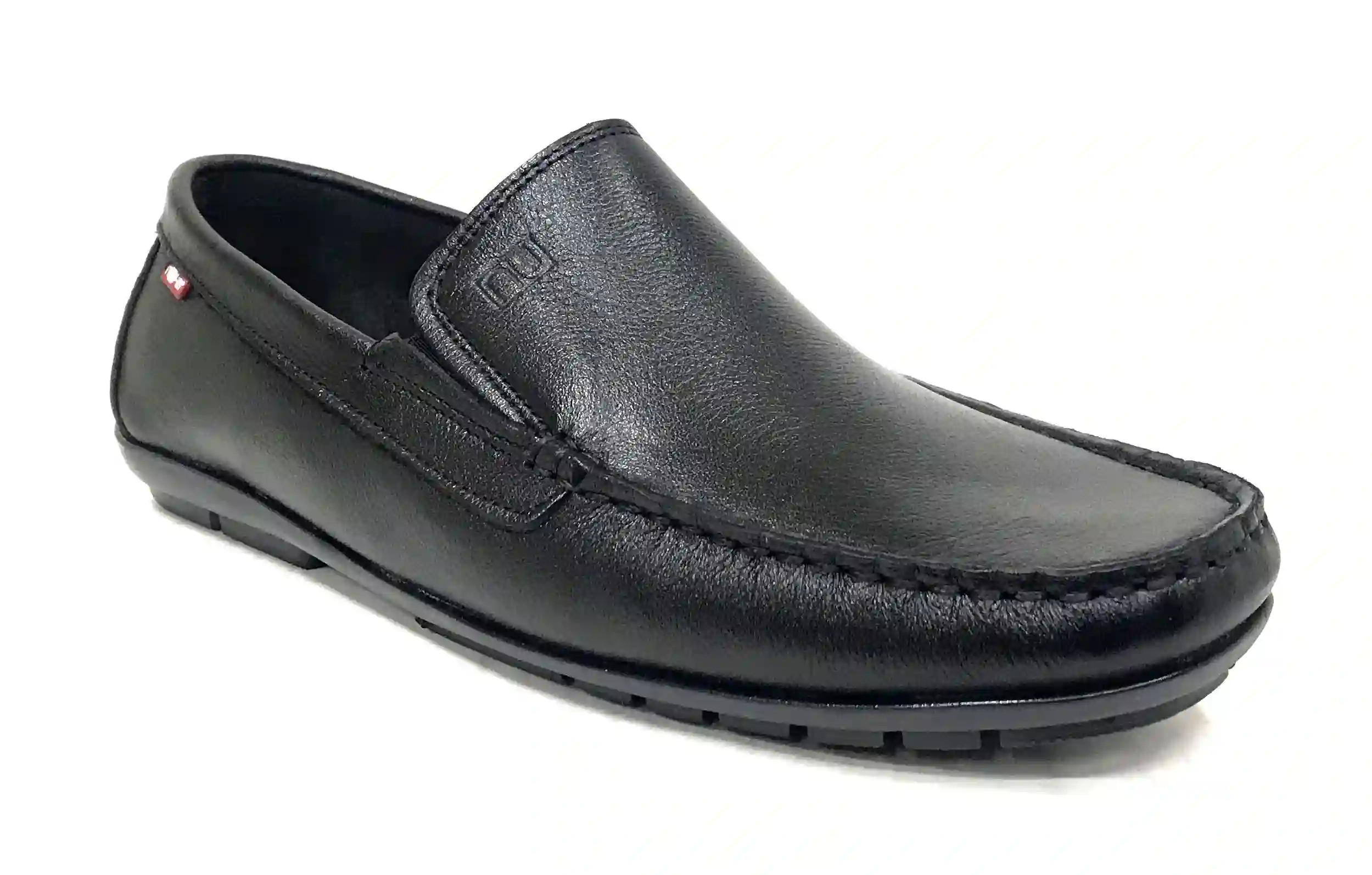 Baerchi 7901 Black Moccasin Man
