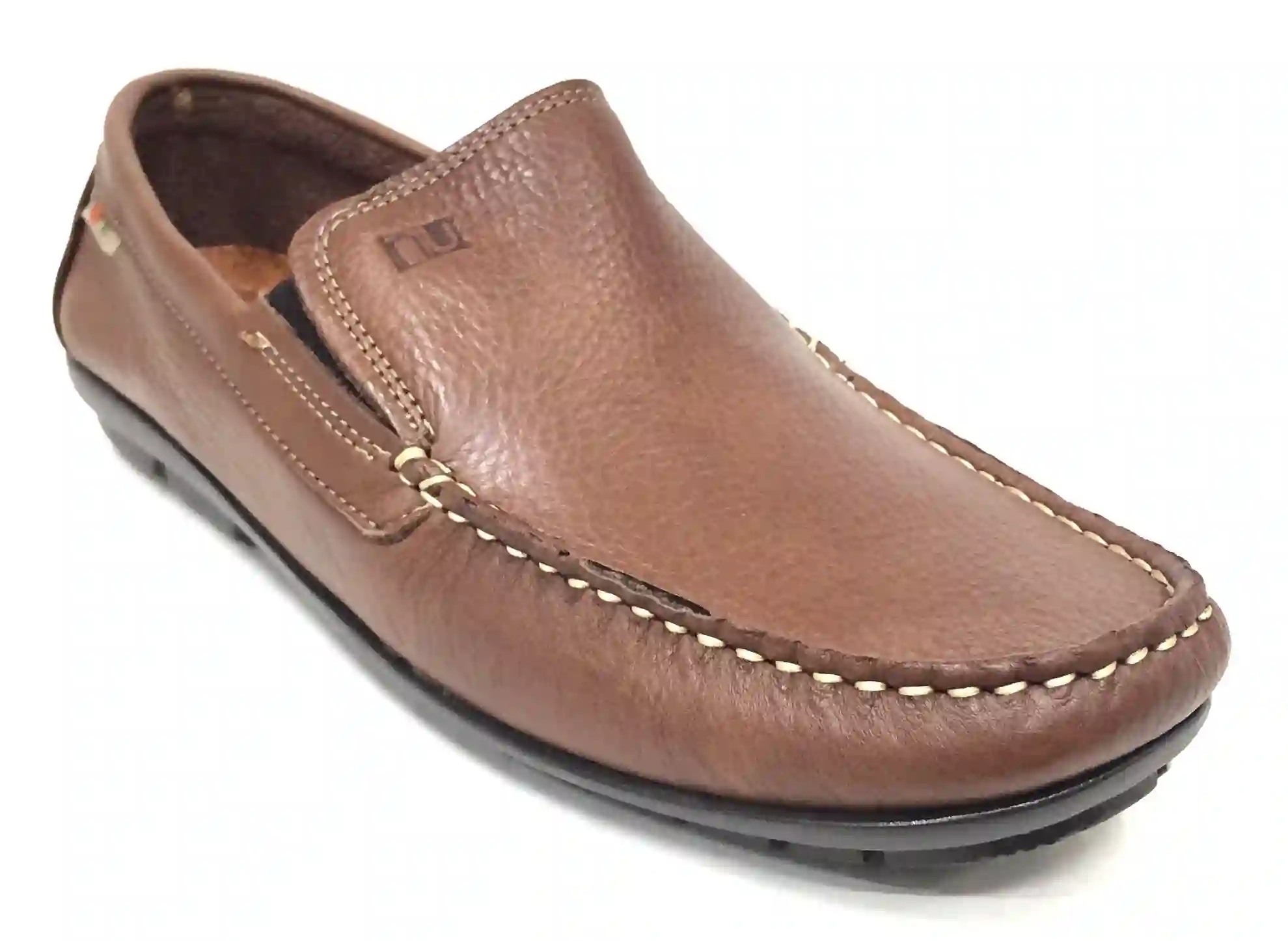 Baerchi 7901 Cuero Mocasín Hombre