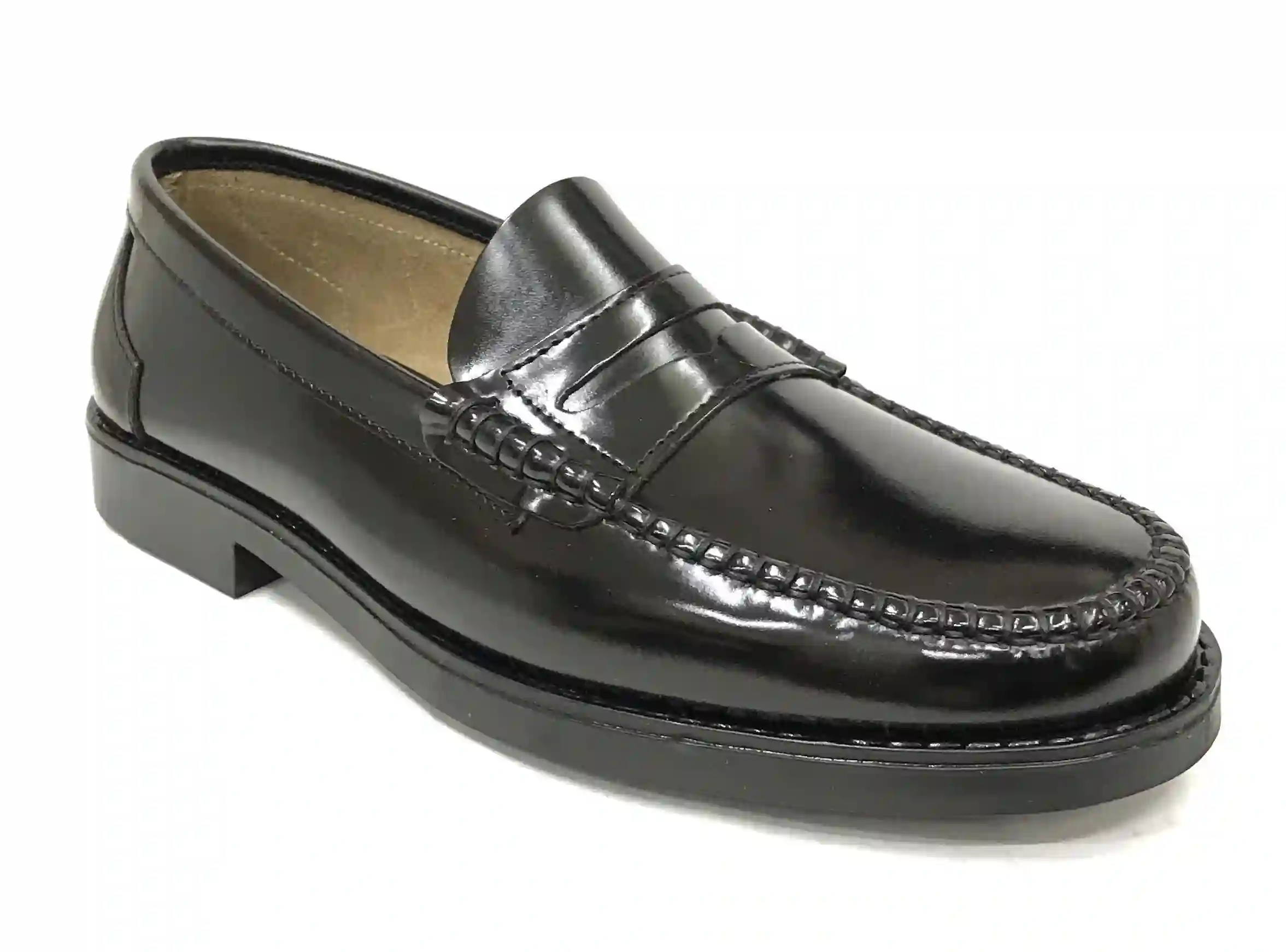 Jenker 1910 Black Moccasin Man Rubber
