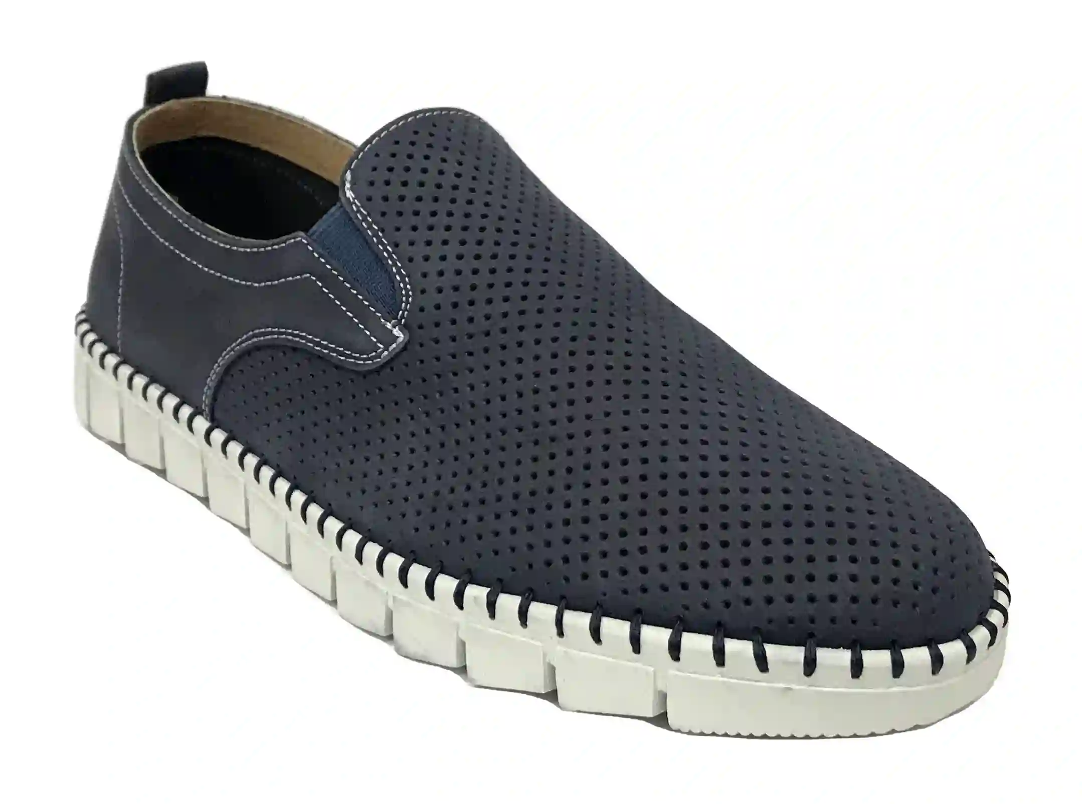Primocx 6702 Marino Moccasin Man Diabetic Foot