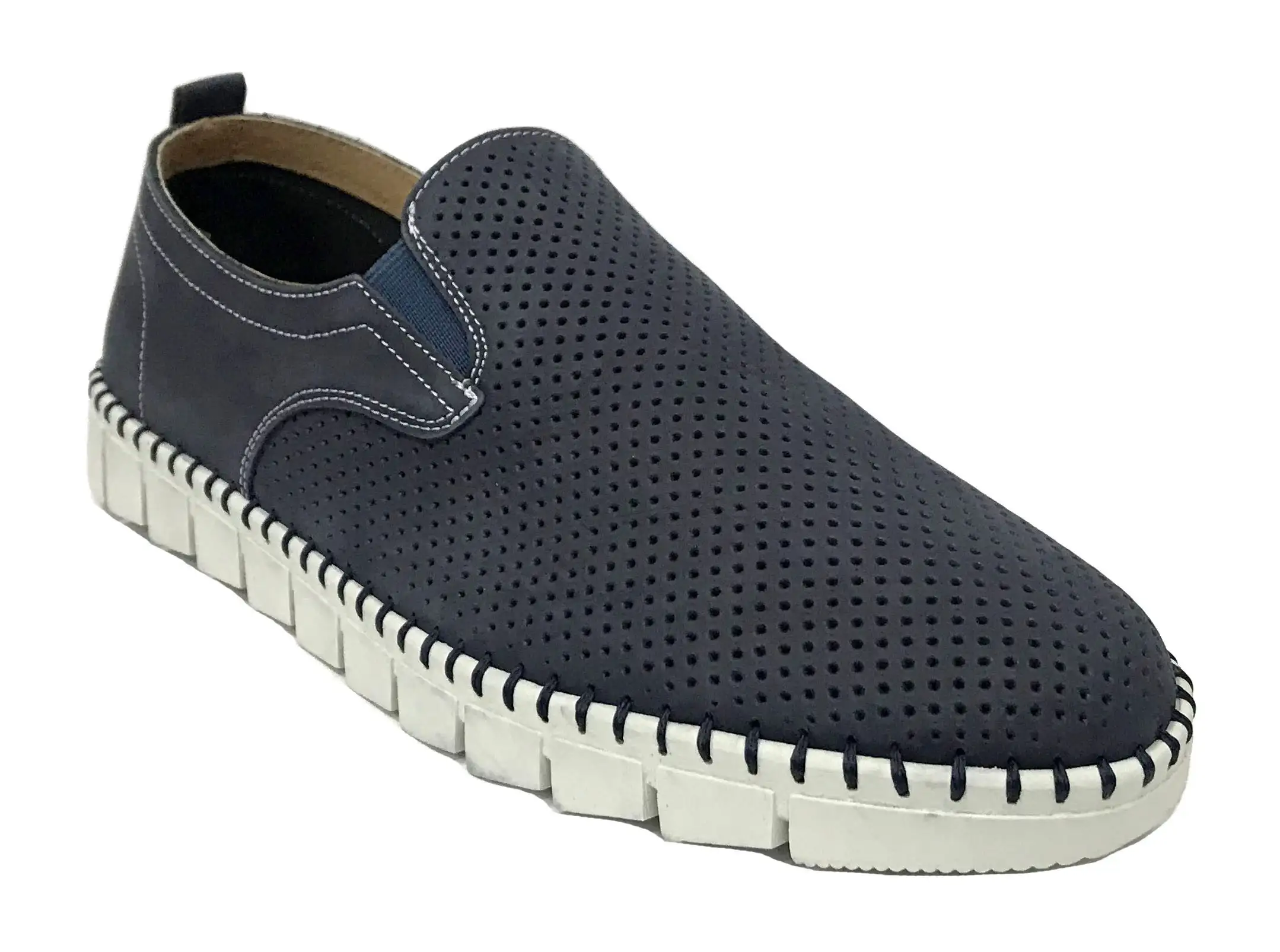 Primocx 6702 Marino Moccasin Man Diabetic Foot