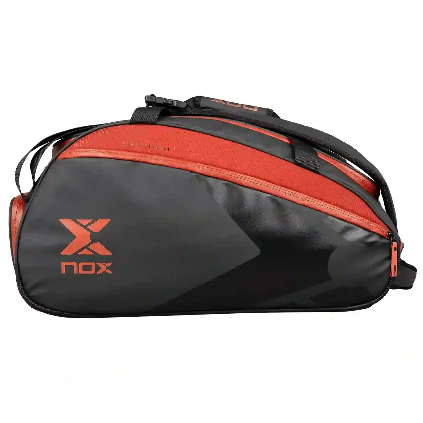 Paletero NOX Luxury Open Series negro rojo