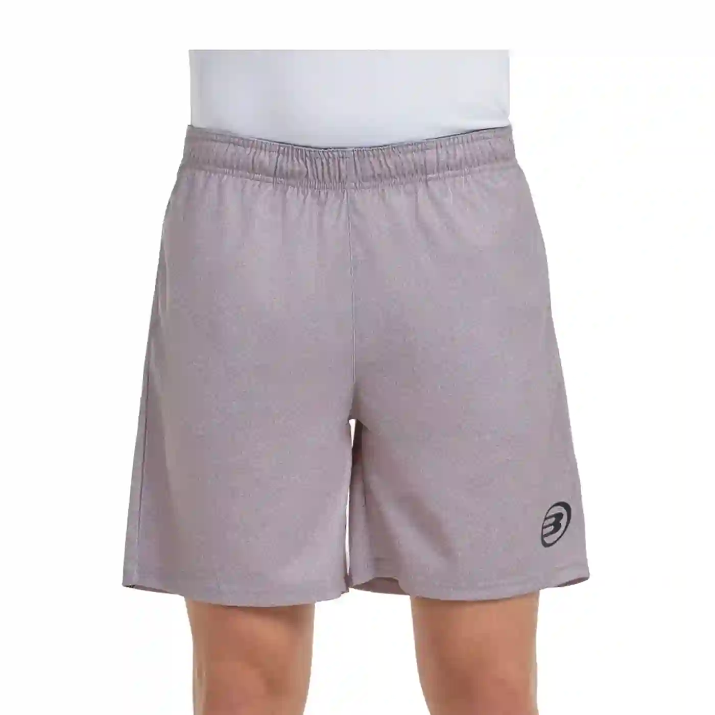 Pantalón corto Bullpadel Belez Gris 2025