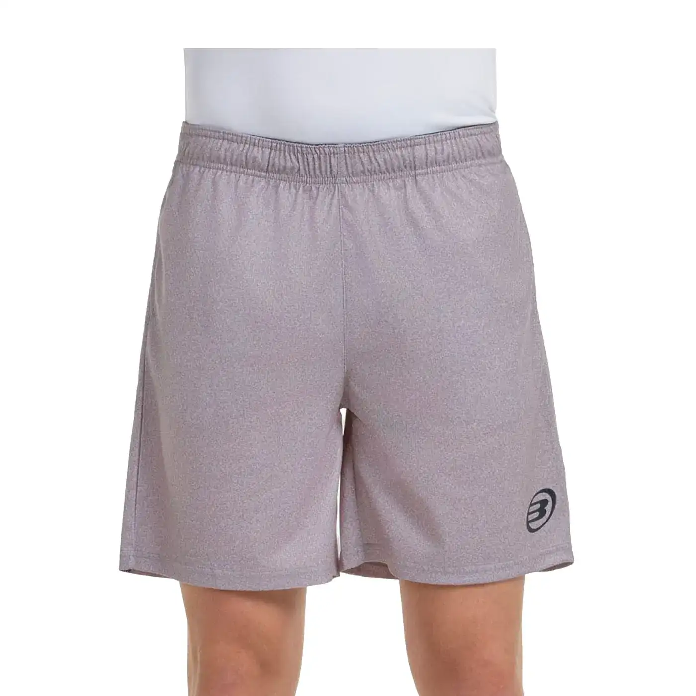 Pantalón corto Bullpadel Belez Gris 2025