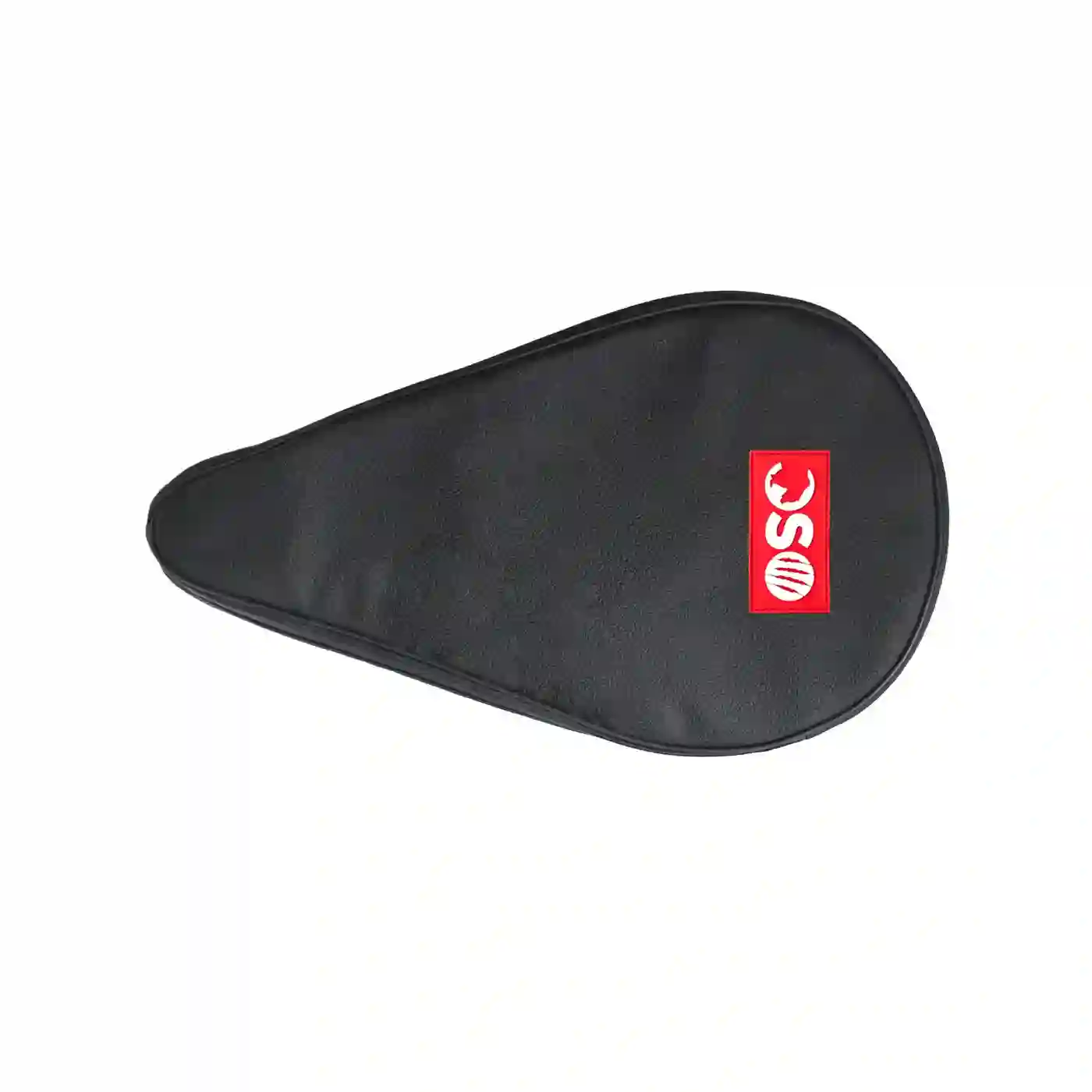 Red paddle blade cover
