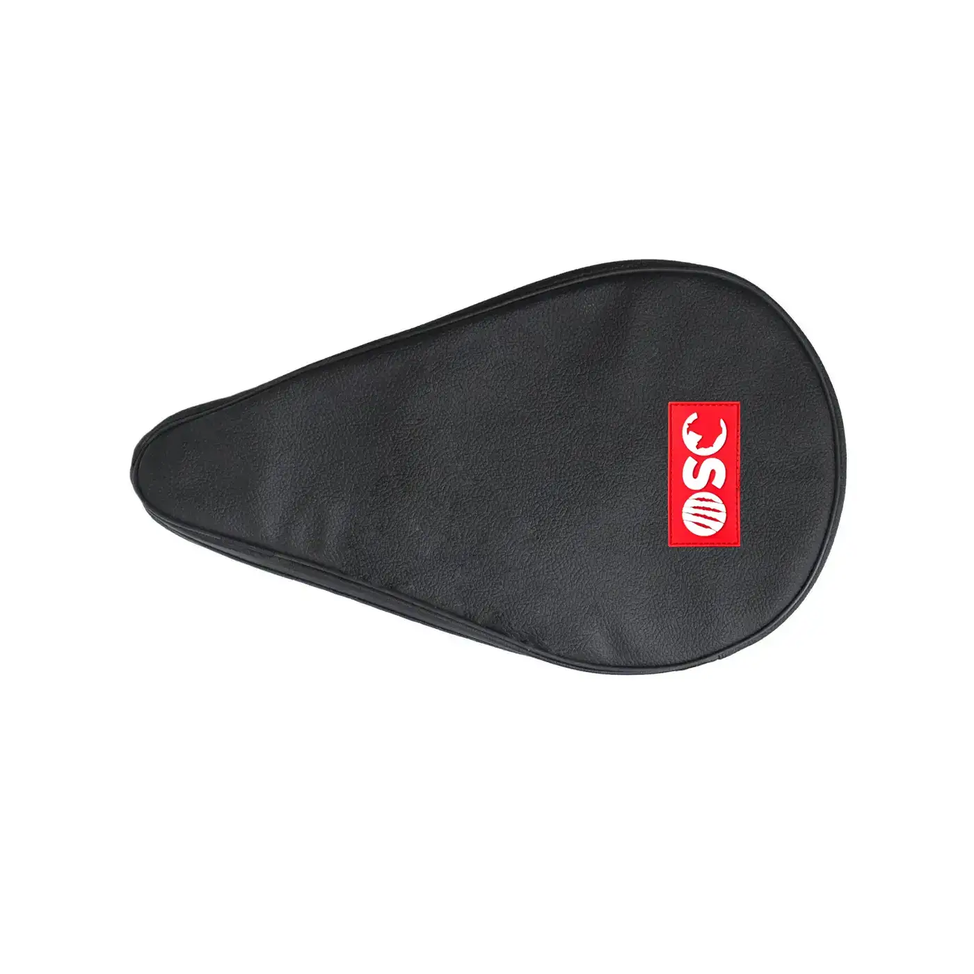 Red paddle blade cover