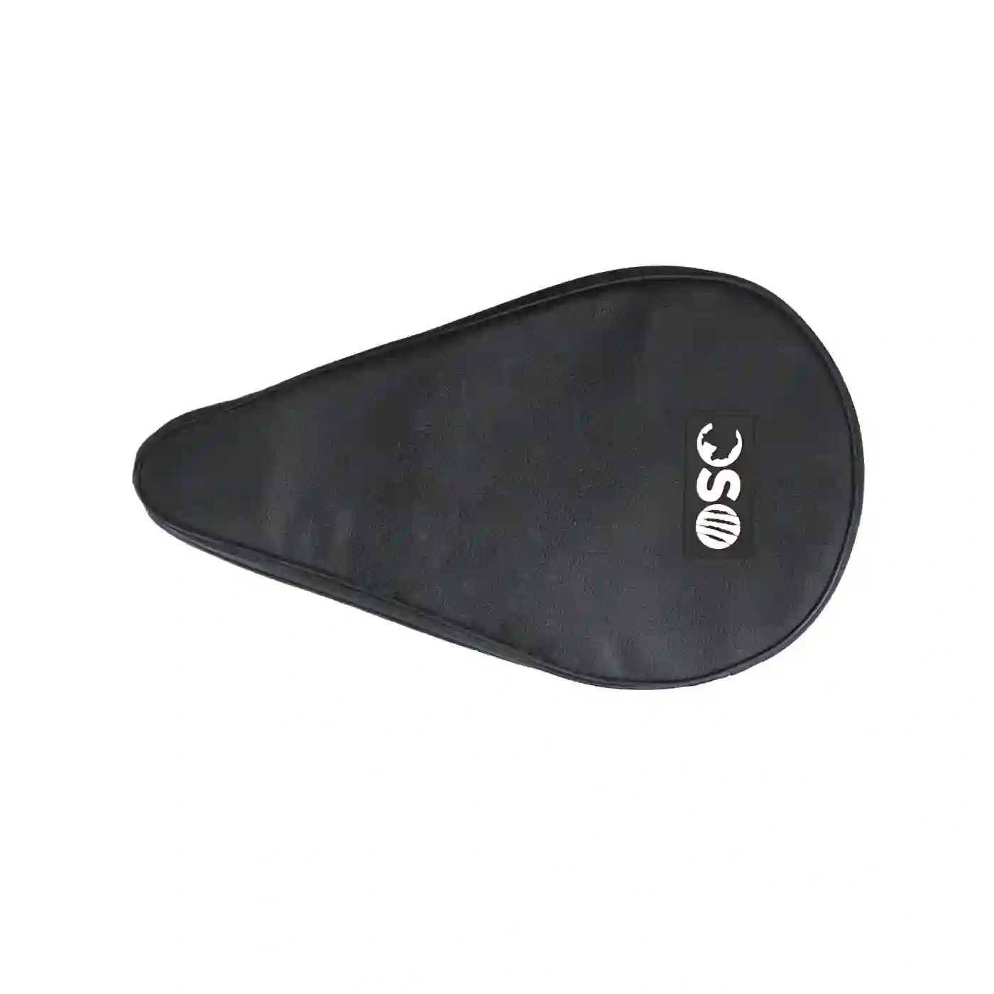 Black paddle blade cover