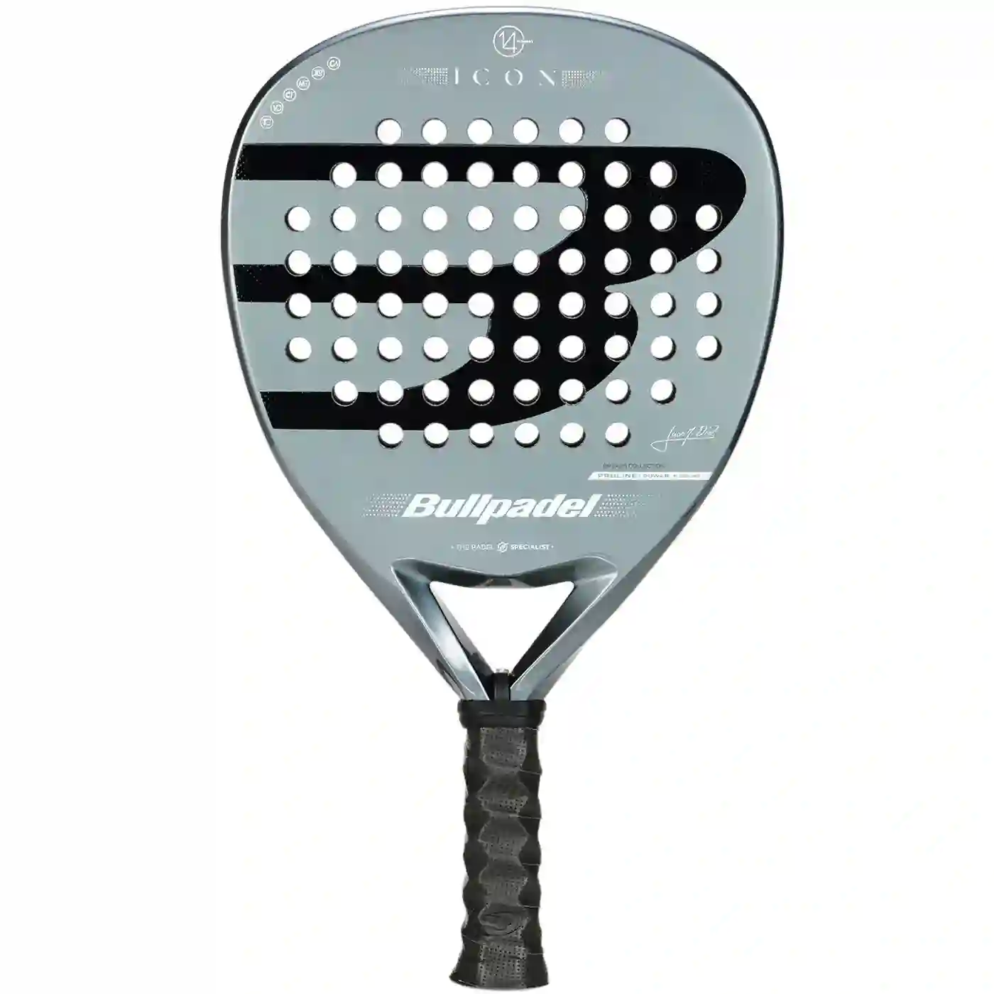 Bullpadel icon 2025 shovel