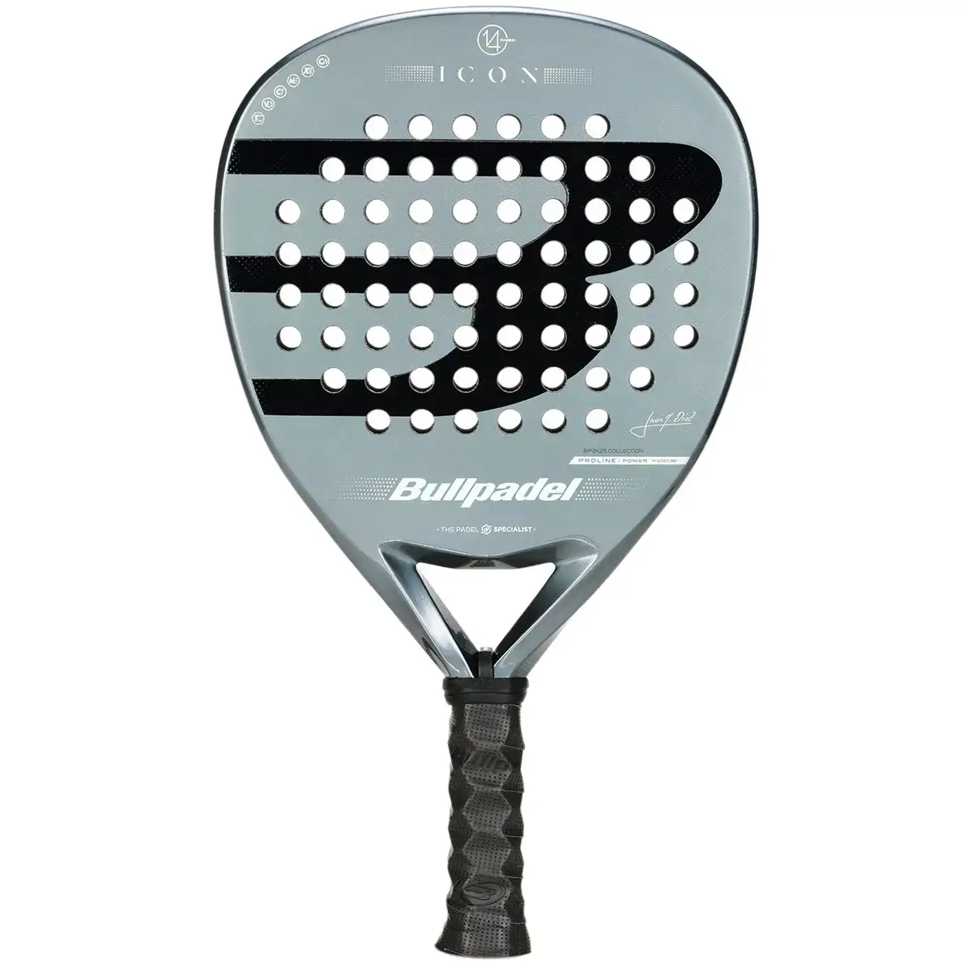 Bullpadel icon 2025 shovel