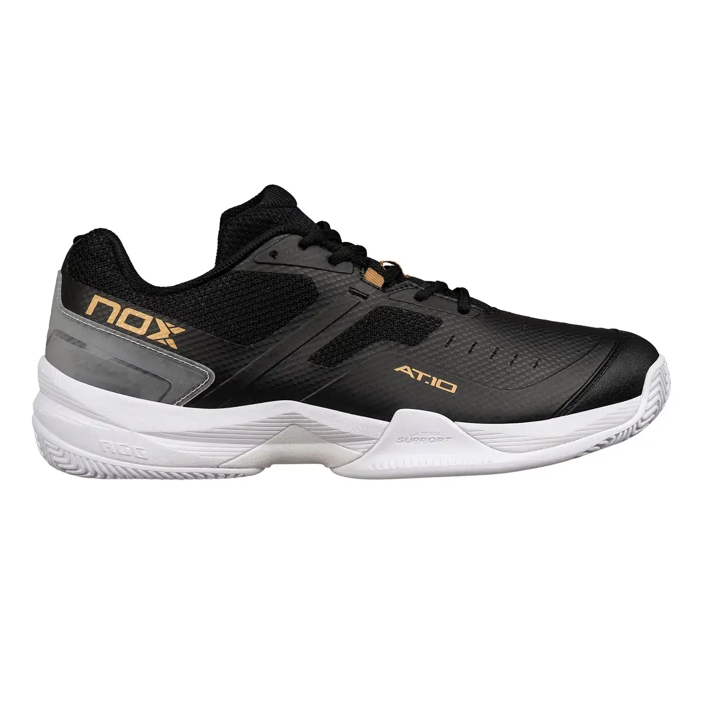 Nox at10 pro 2025 black/gold shoes